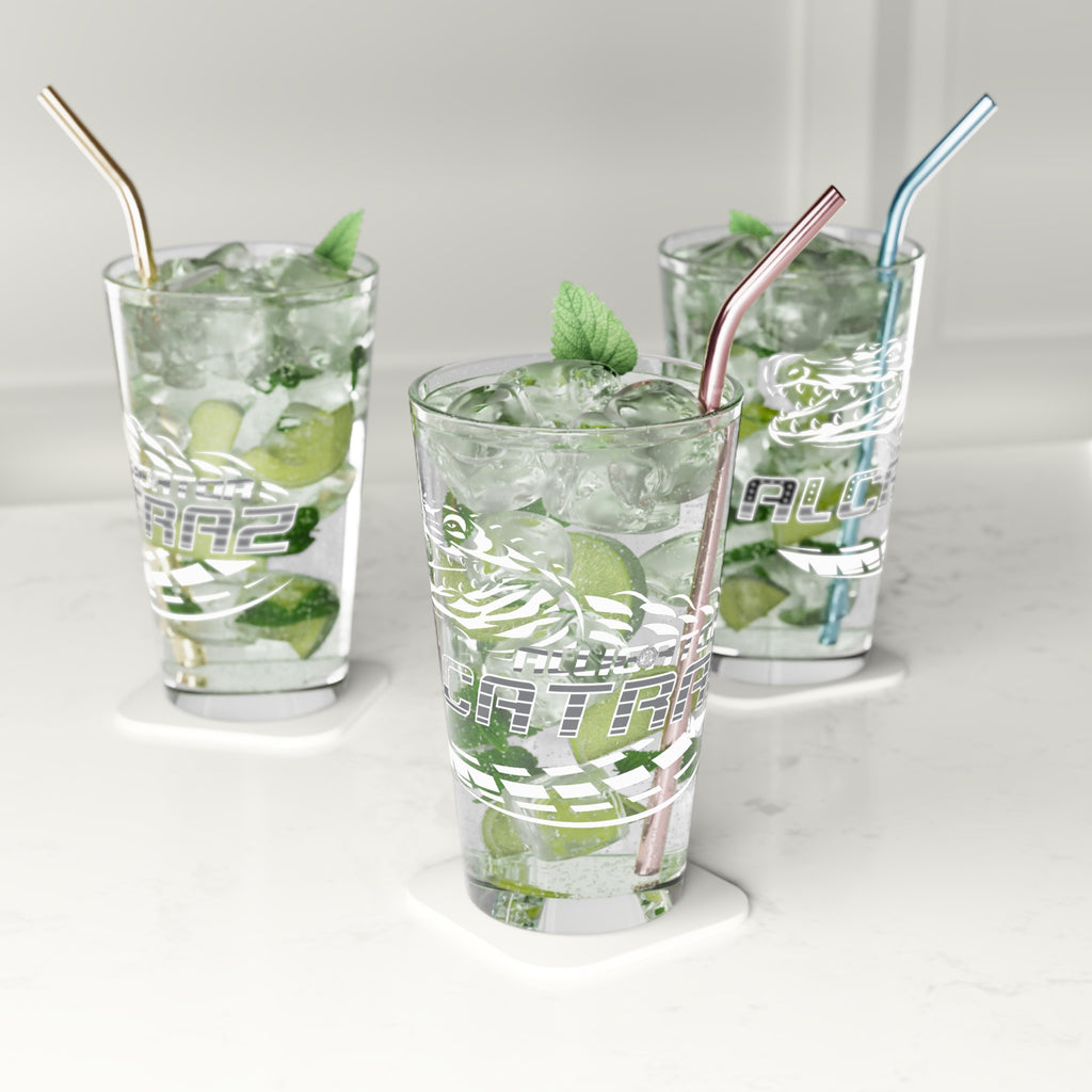 Alligator Alcatraz - Pint Glass