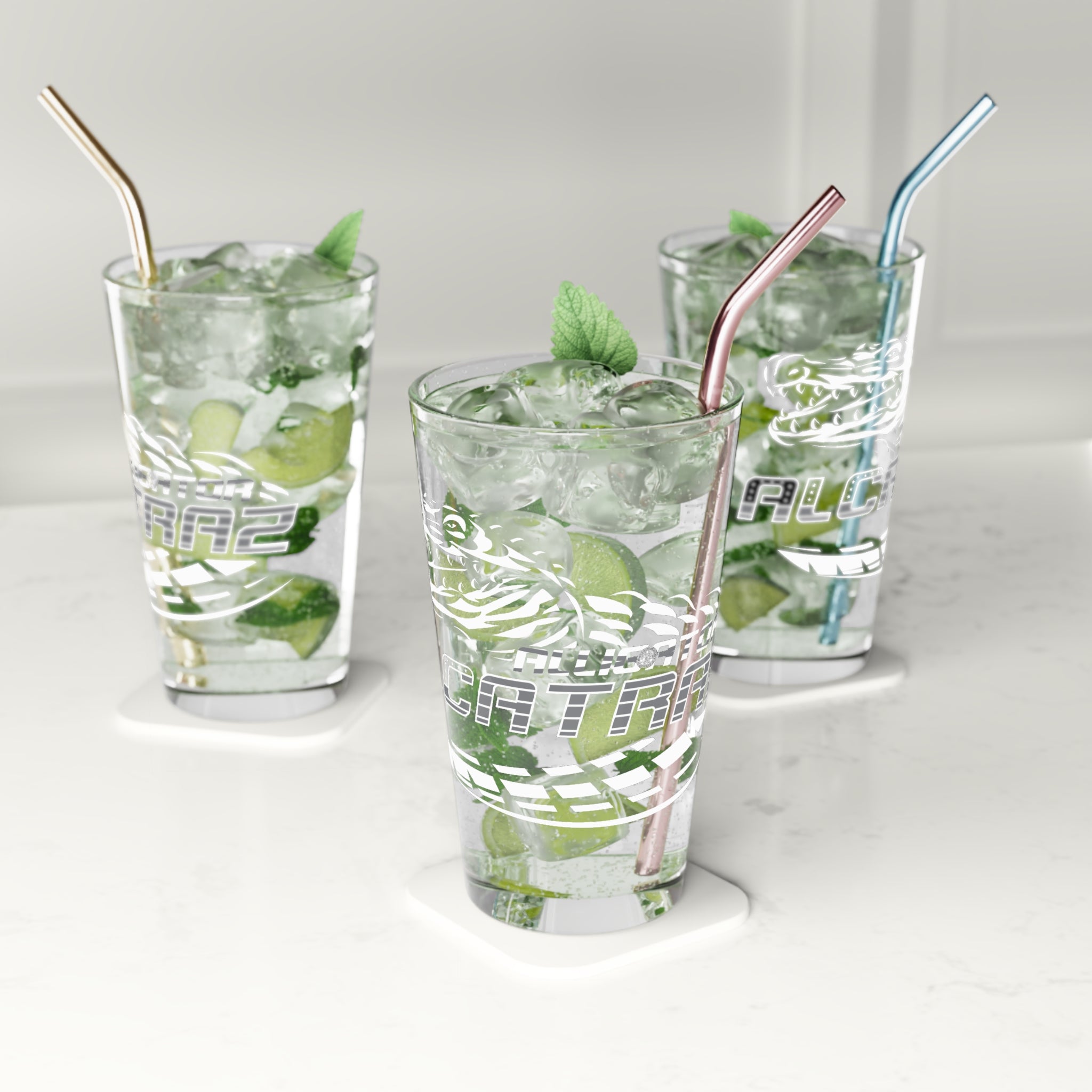 Alligator Alcatraz - Pint Glass