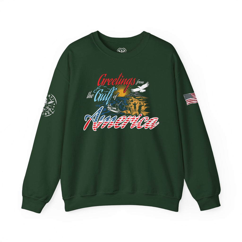Gul of America - Crewneck Sweatshirt