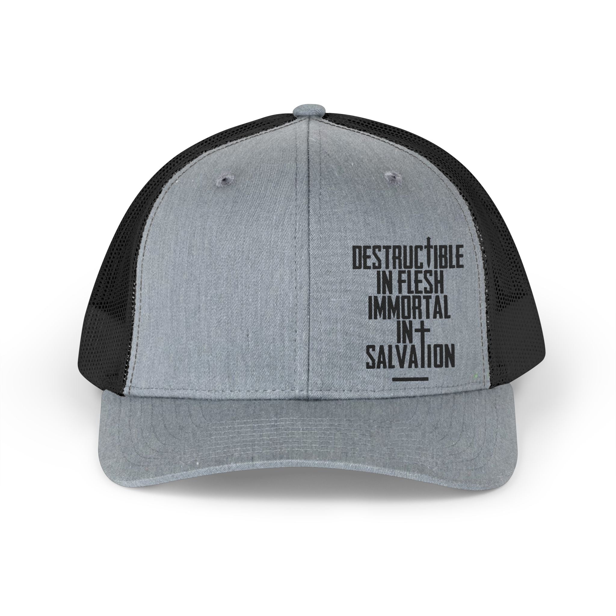 Immortal in Salvation - Mesh Trucker Hat