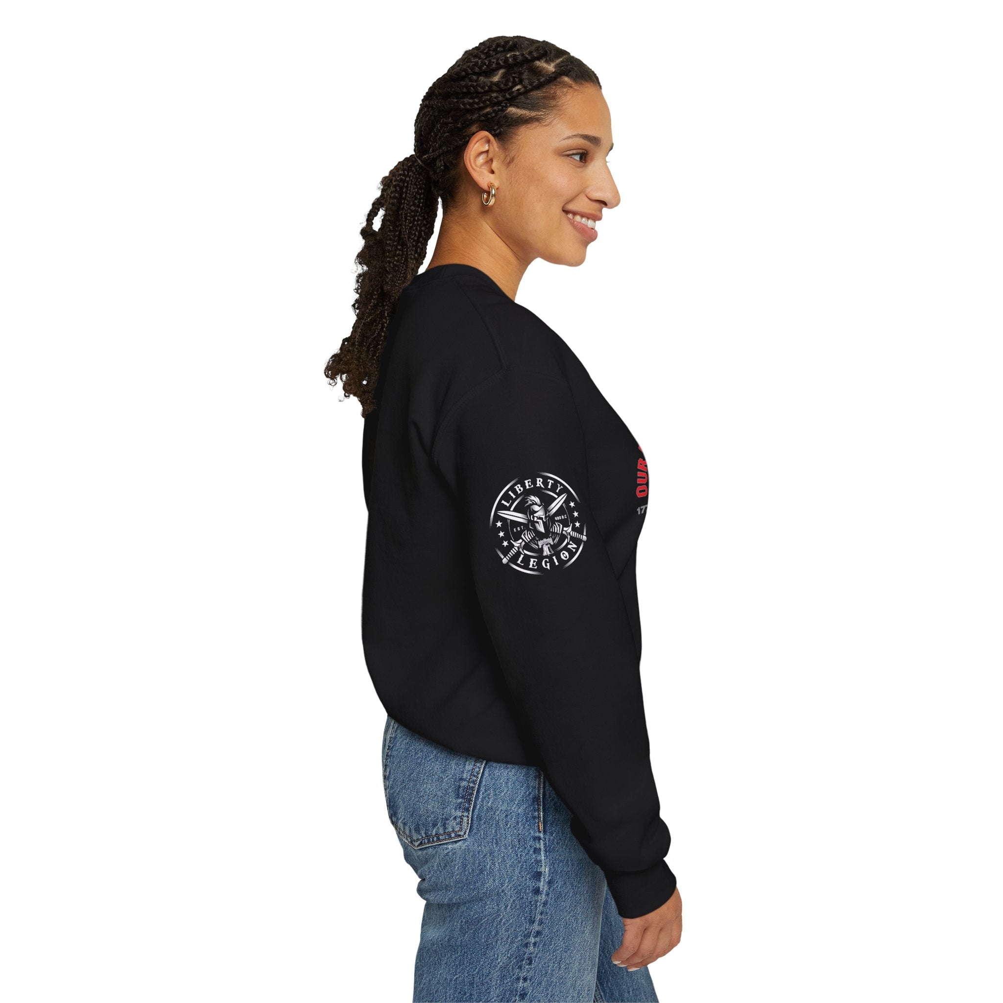 250 Liberty Cross - Crewneck Sweatshirt
