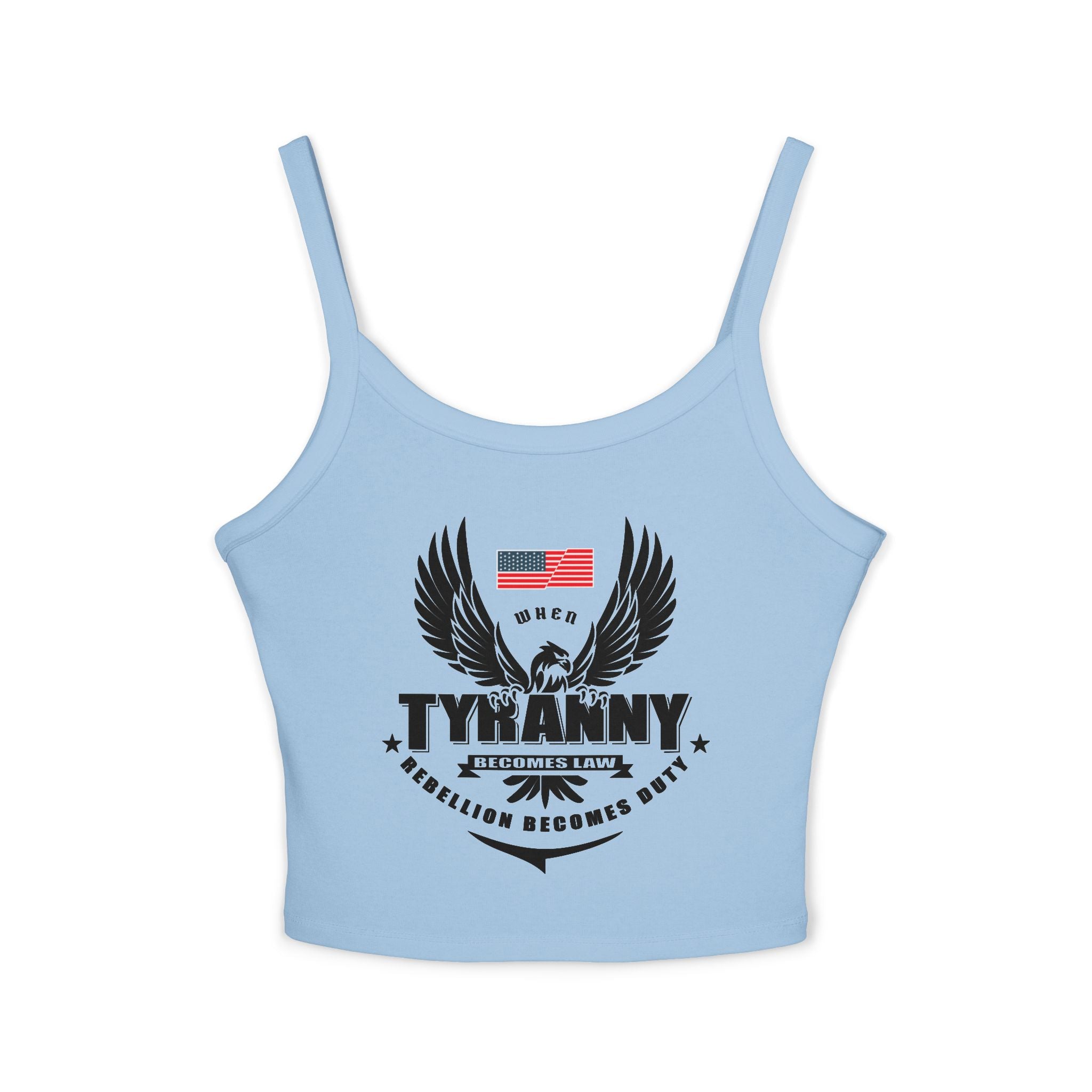Rebellion Becomes Duty - Women's Spaghetti Strap Tank