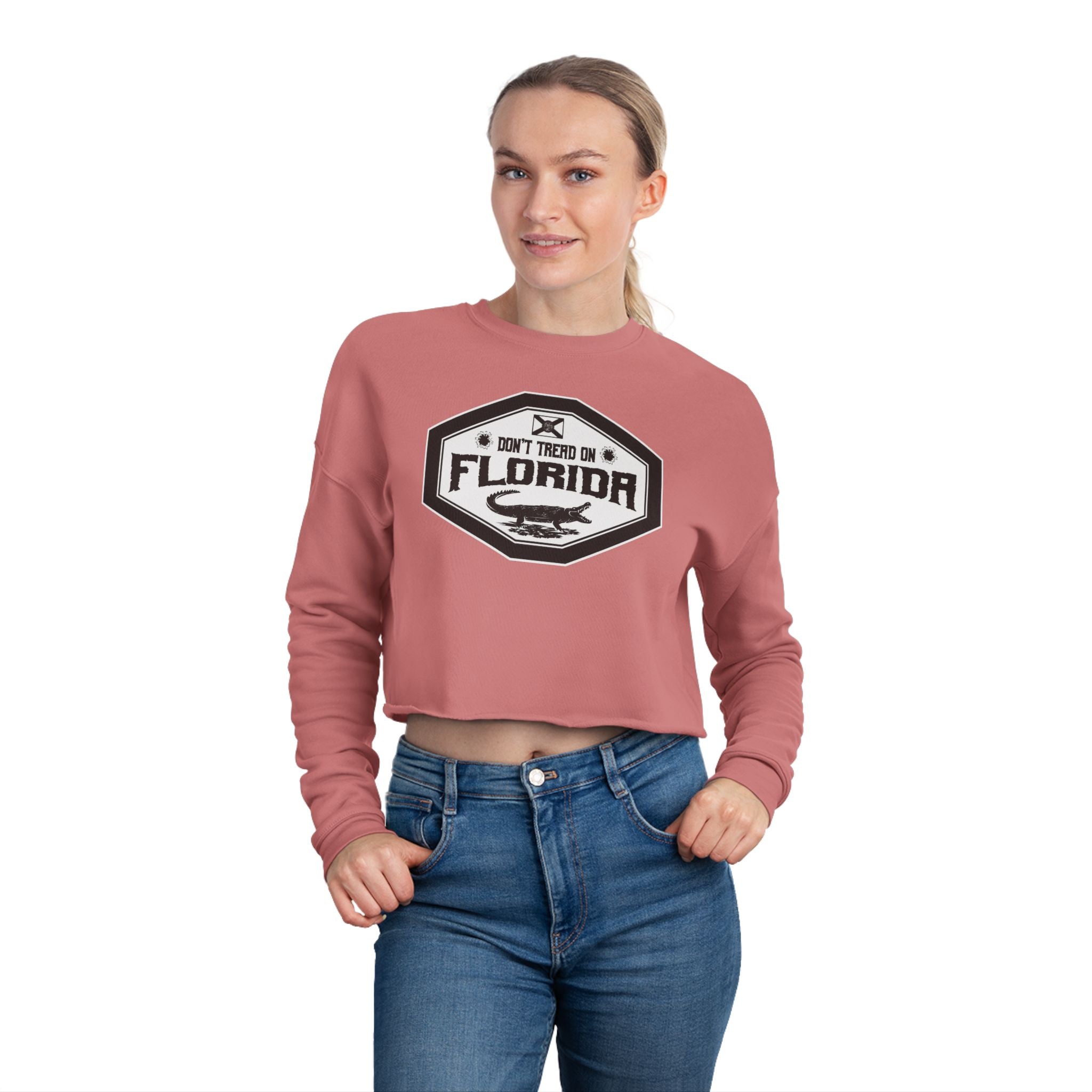 DTOF - Women's Crop Sweatshirt