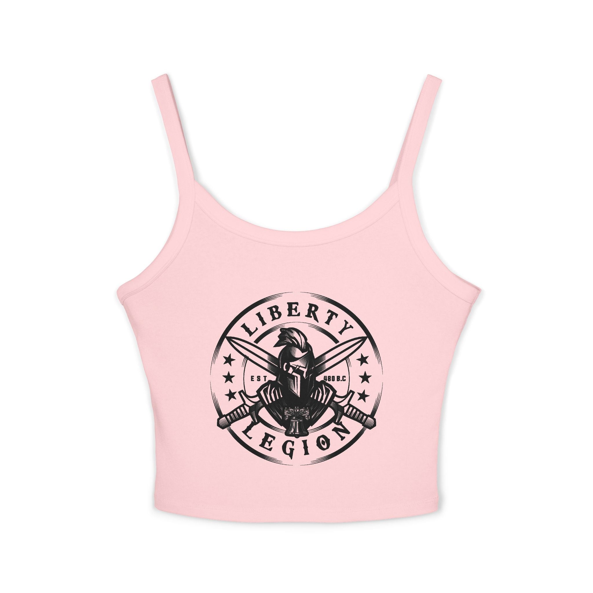 Legion - Women's Spaghetti Strap Crop Tank