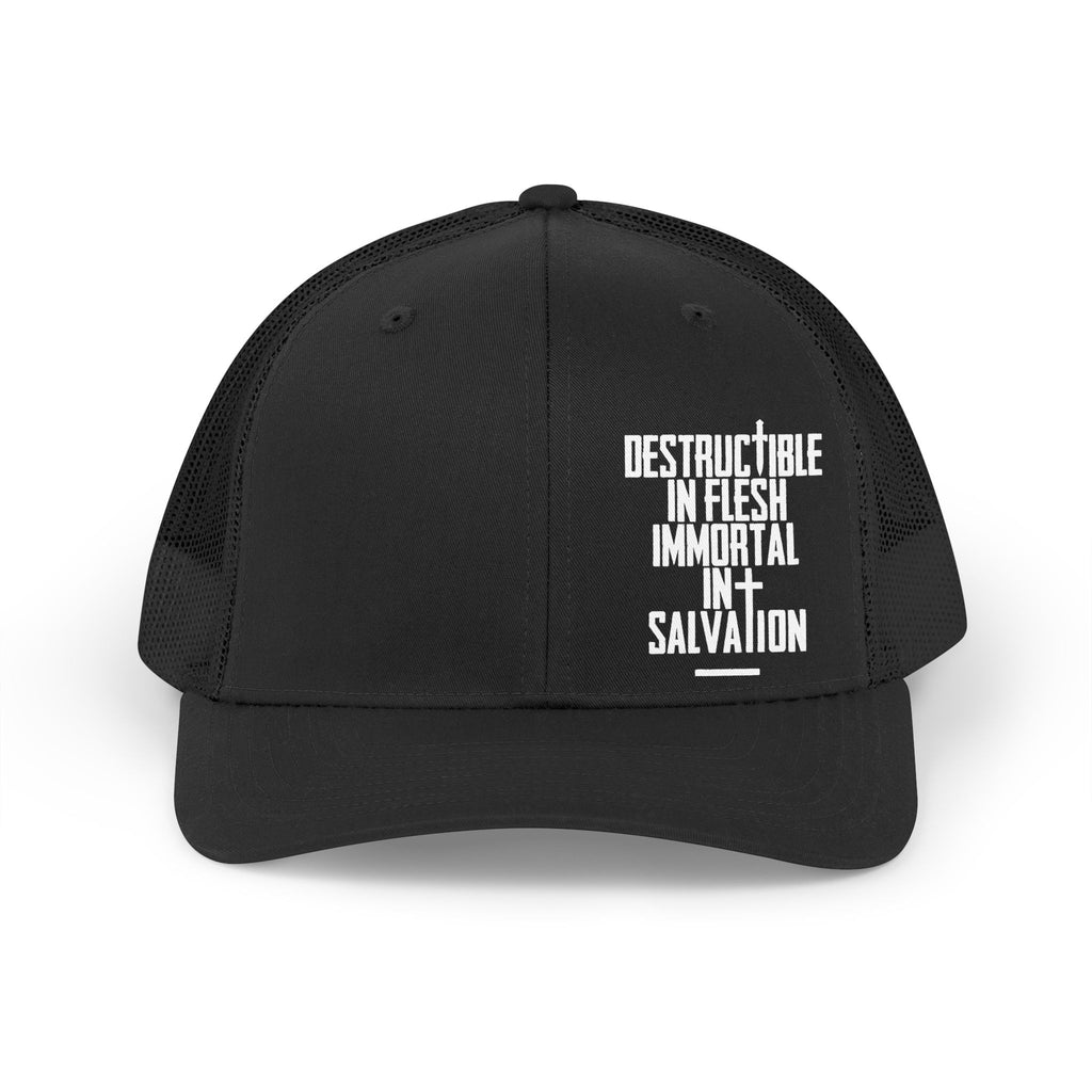 Immortal in Salvation - Mesh Trucker Hat