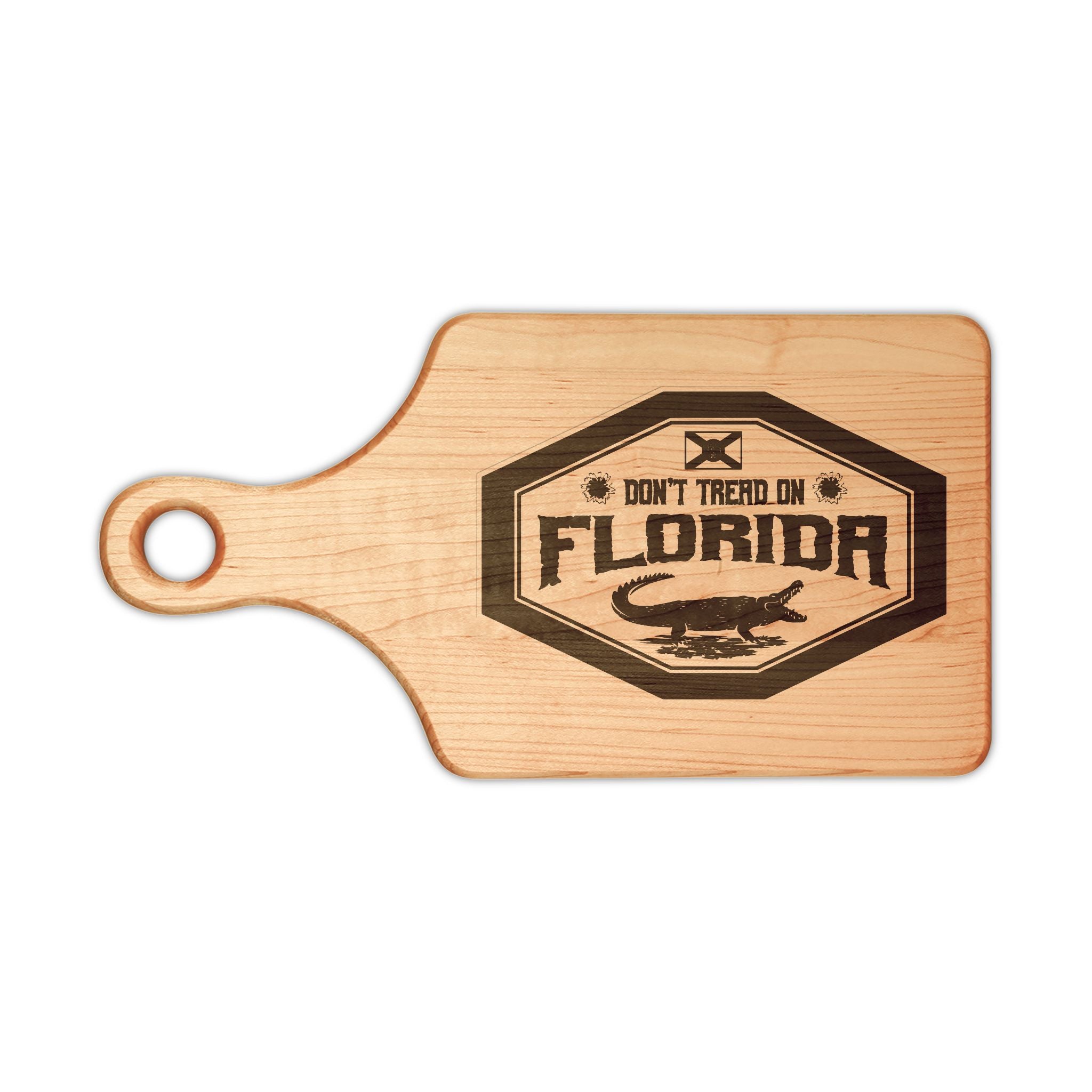 DTOF - Wooden Cutting Board