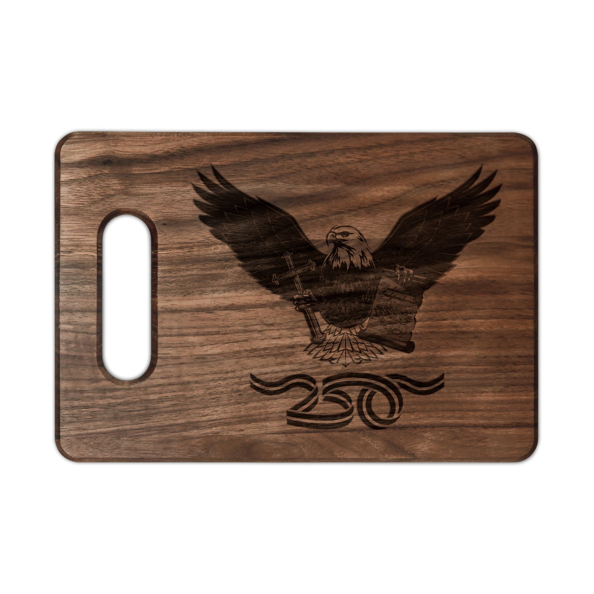 250 Eagle - Wooden Cutting Board