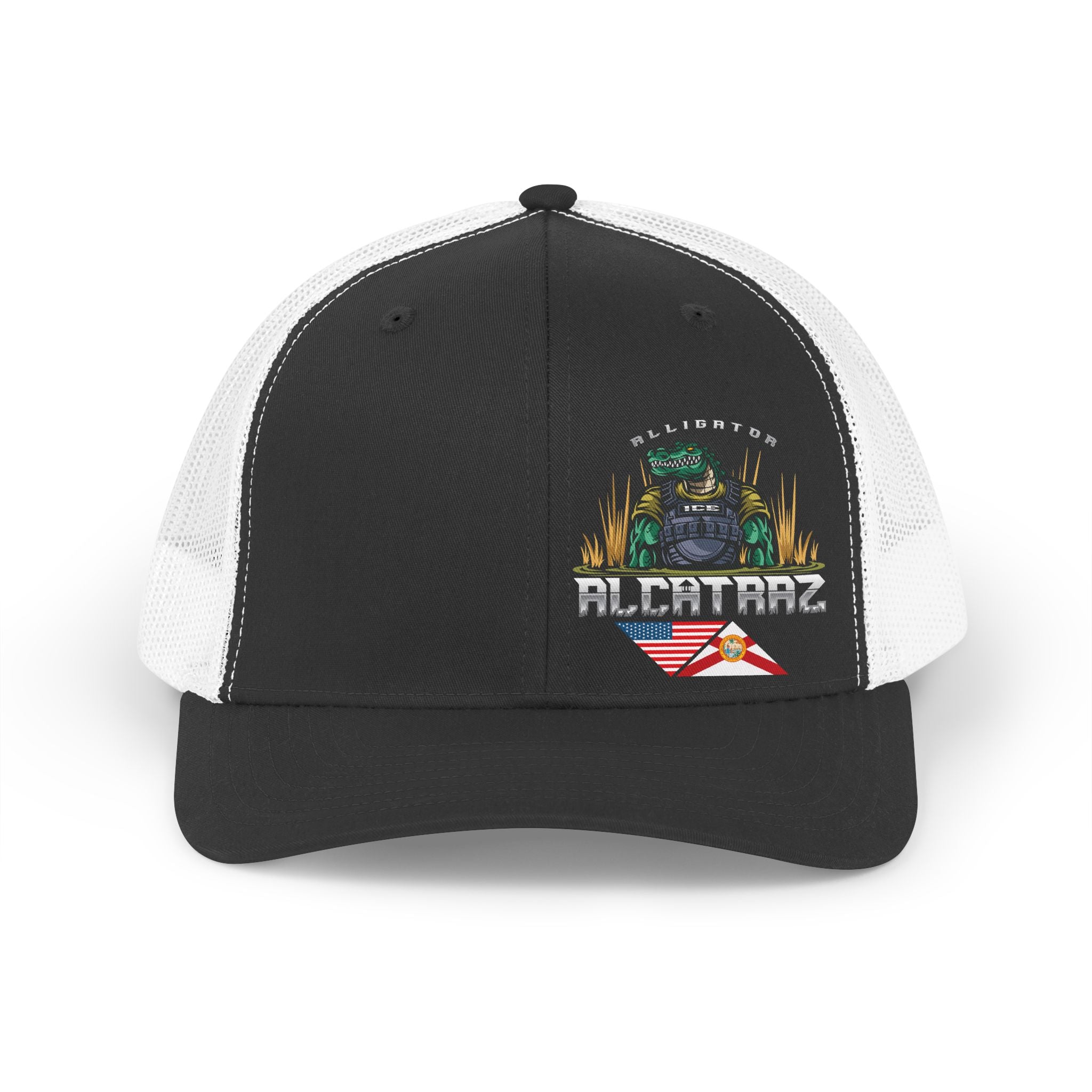 Alligator Alcatraz - Mesh Trucker Hat
