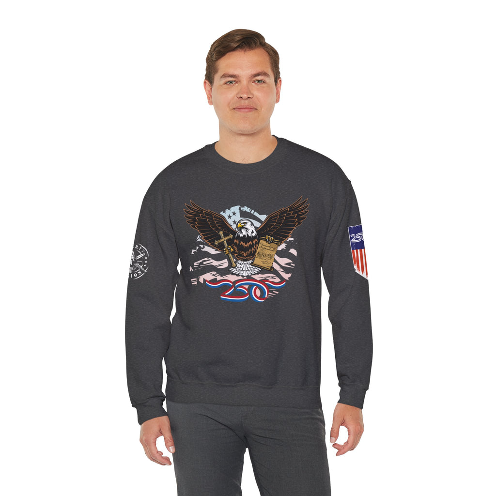 250 Eagle - Crewneck Sweatshirt