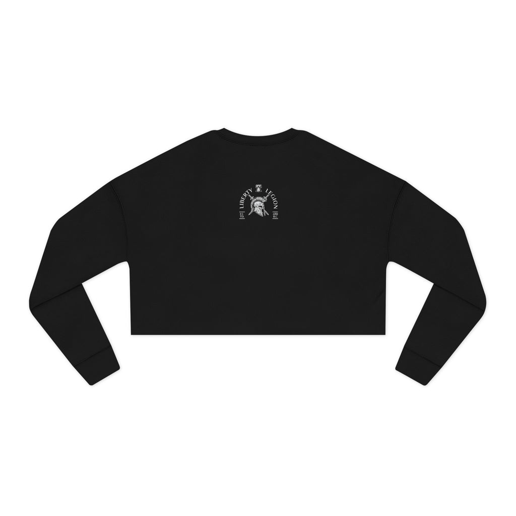 Lady Legionnaire - Women's Crop Sweatshirt