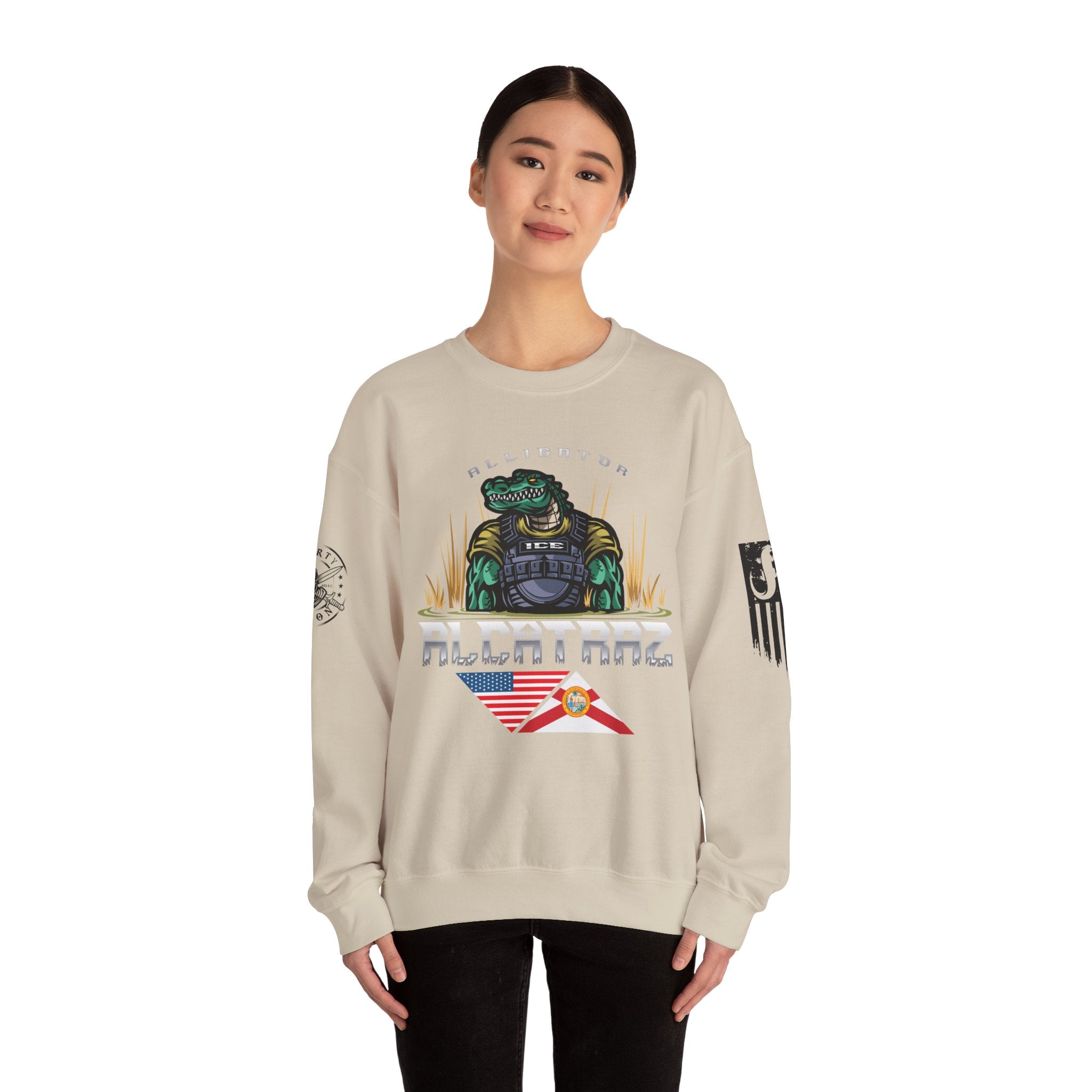 Alligator Alcatraz - Crewneck Sweatshirt