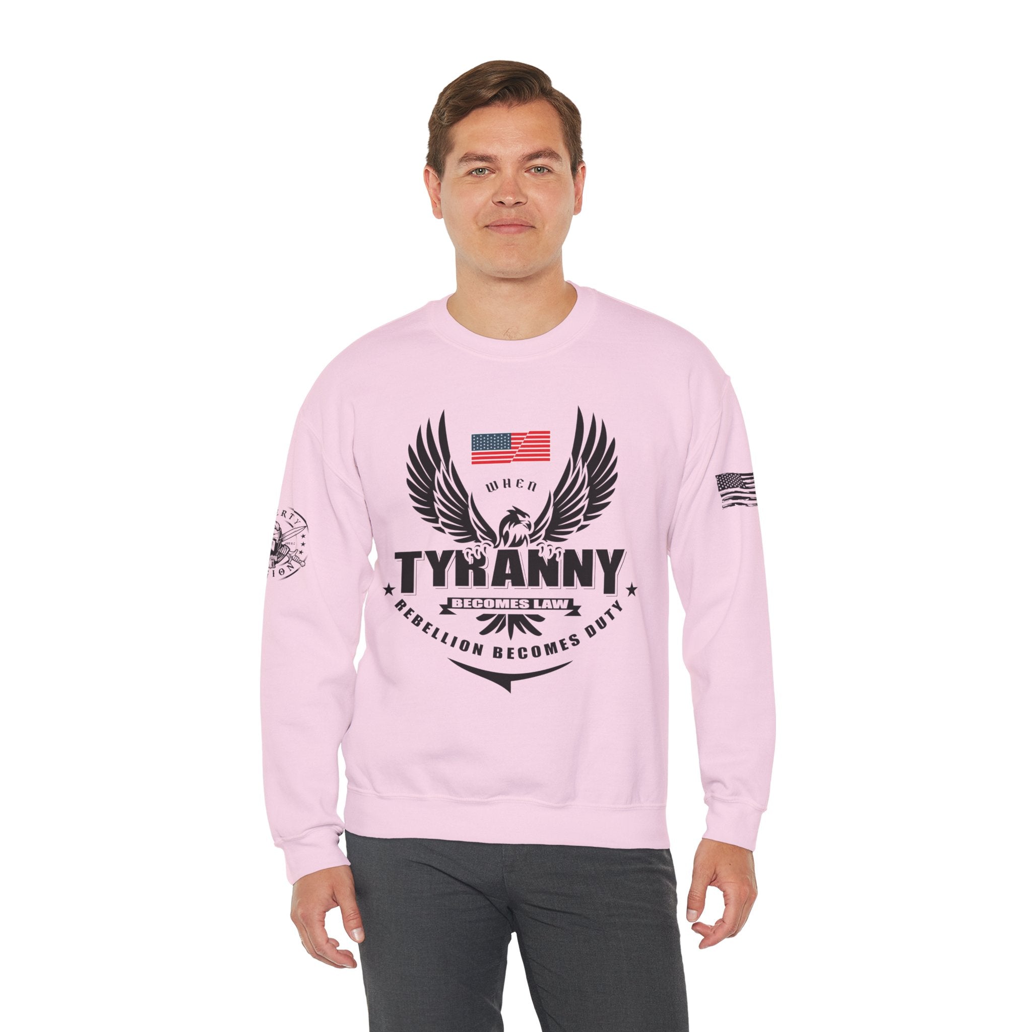 Rebellion Becomes Duty - Crewneck Sweatshirt