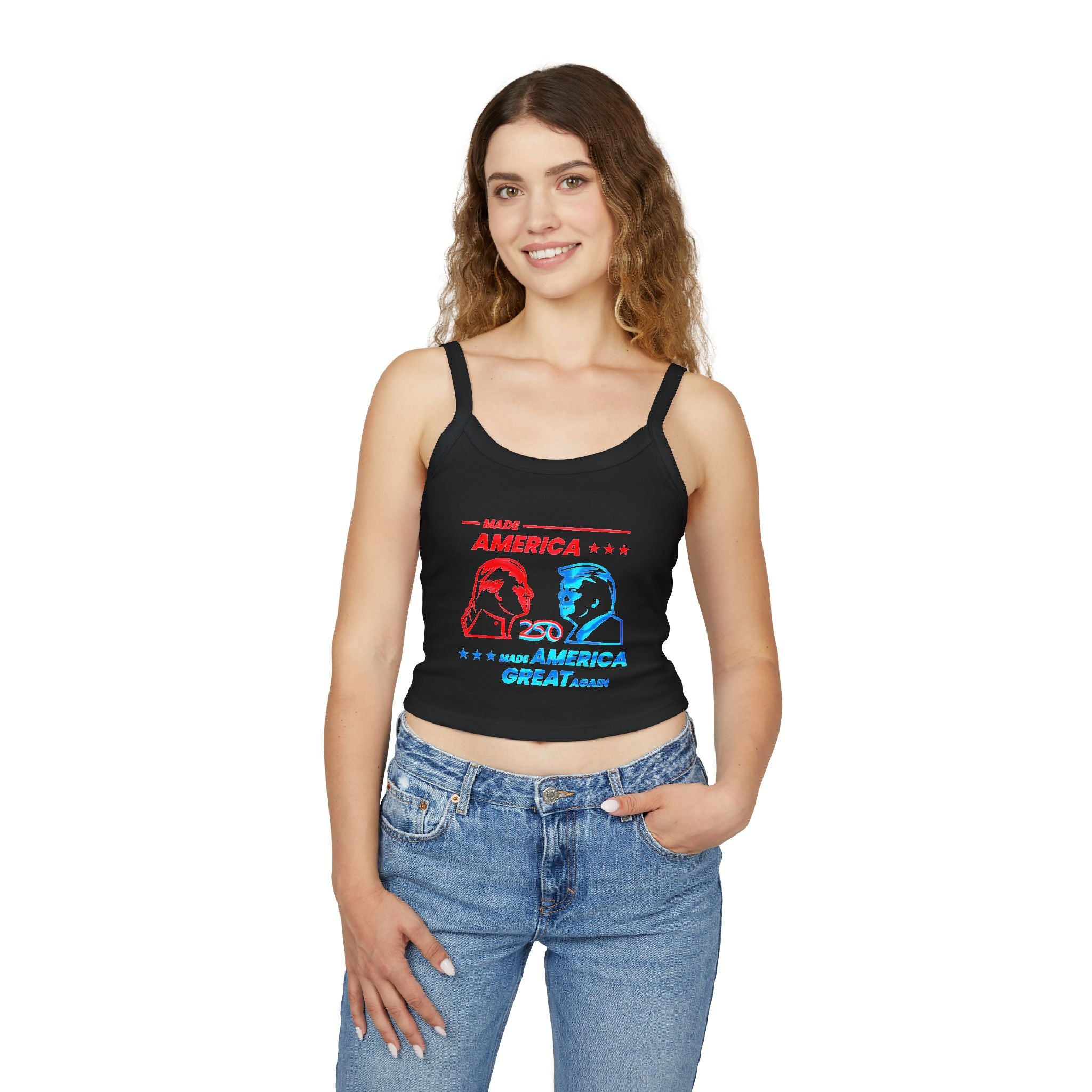 250 Presidential - Women's Spaghetti Strap Tank
