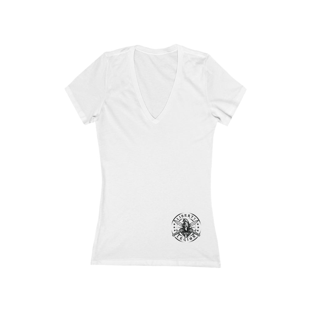 Alligator Alcatraz - Women's Deep V-Neck Tee