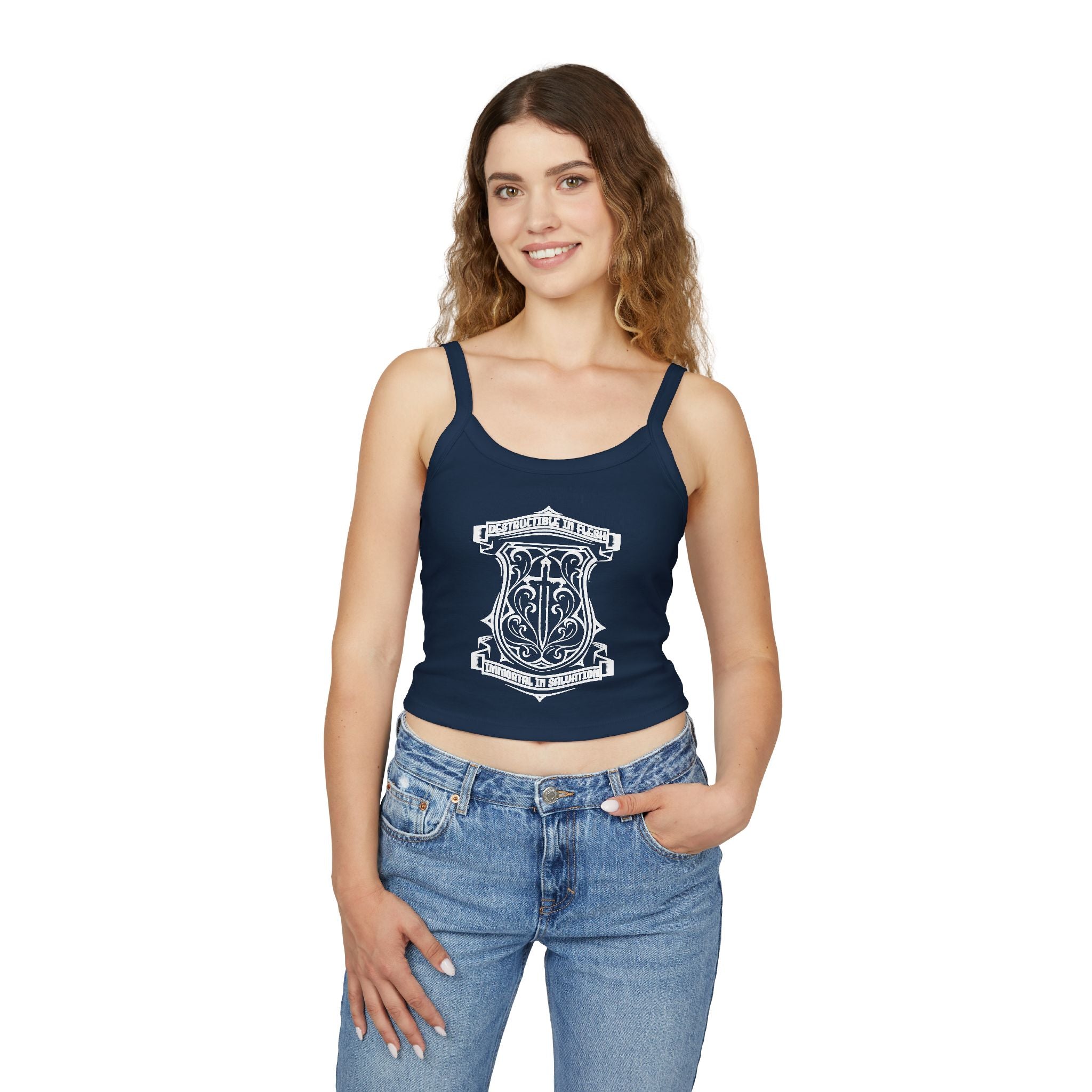 Immortal in Salvation - Women's Spaghetti Strap Tank