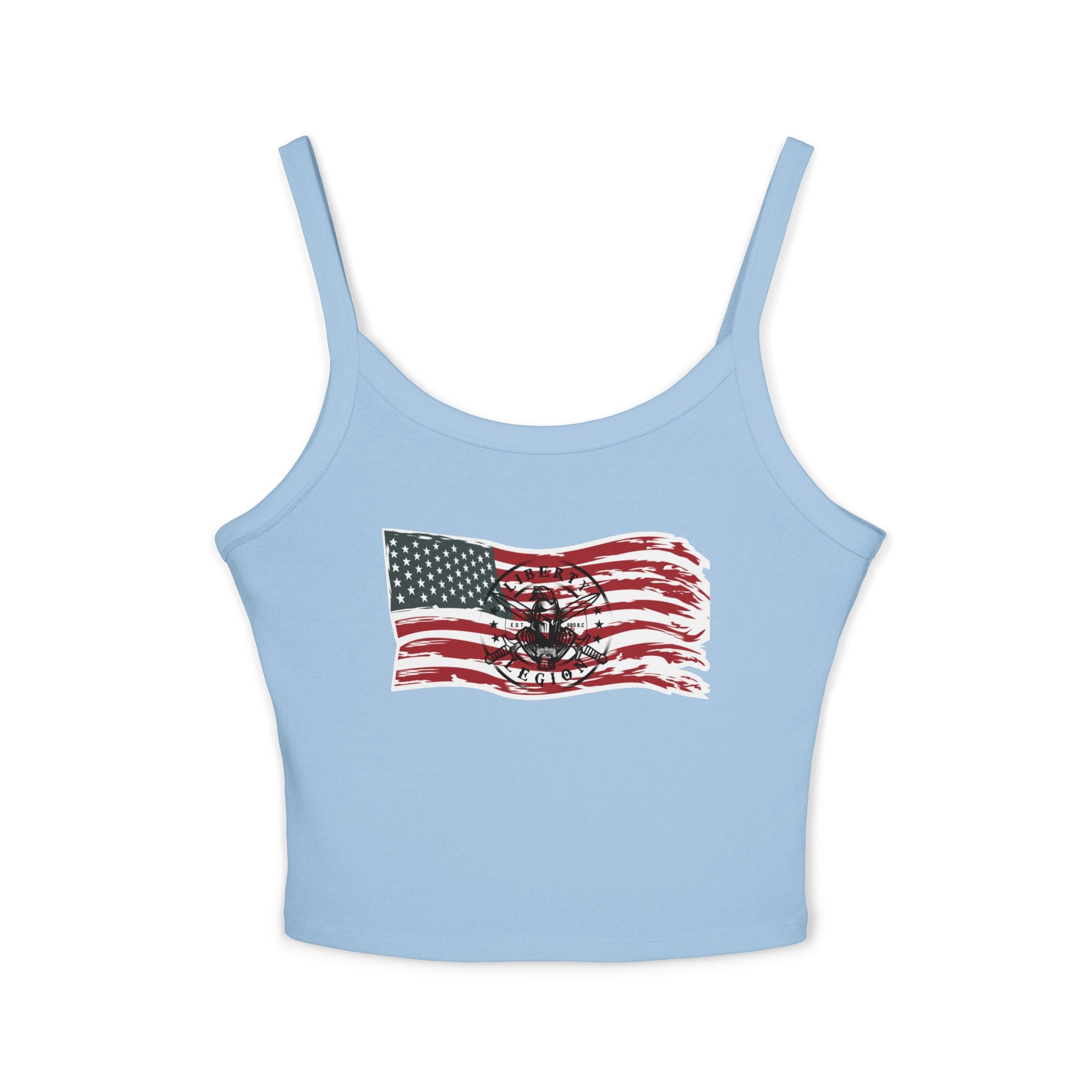 250 Flag - Women's Spaghetti Strap Tank