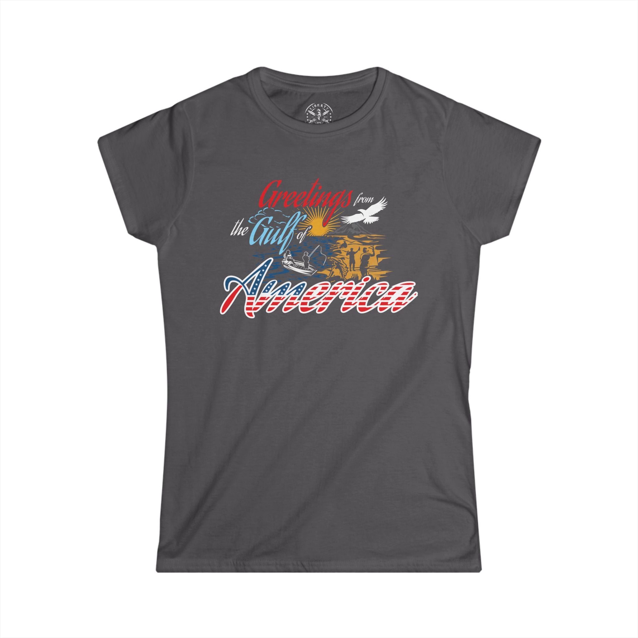 Gulf of America - Women's Soft Tee