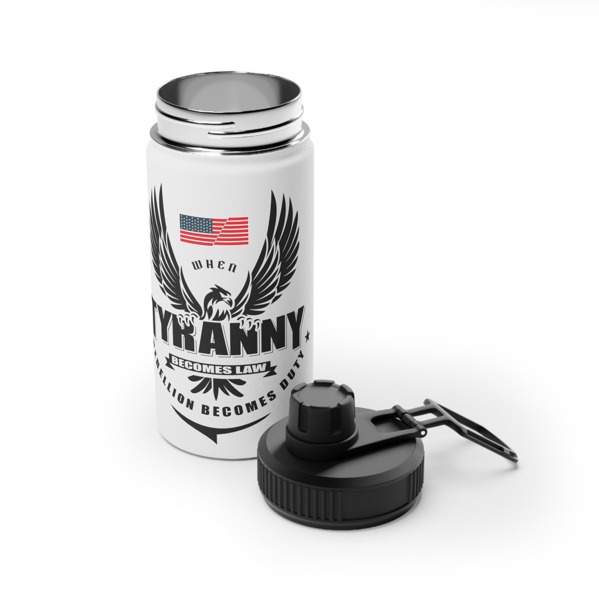 Rebellion Becomes Duty - Stainless Steel Bottle