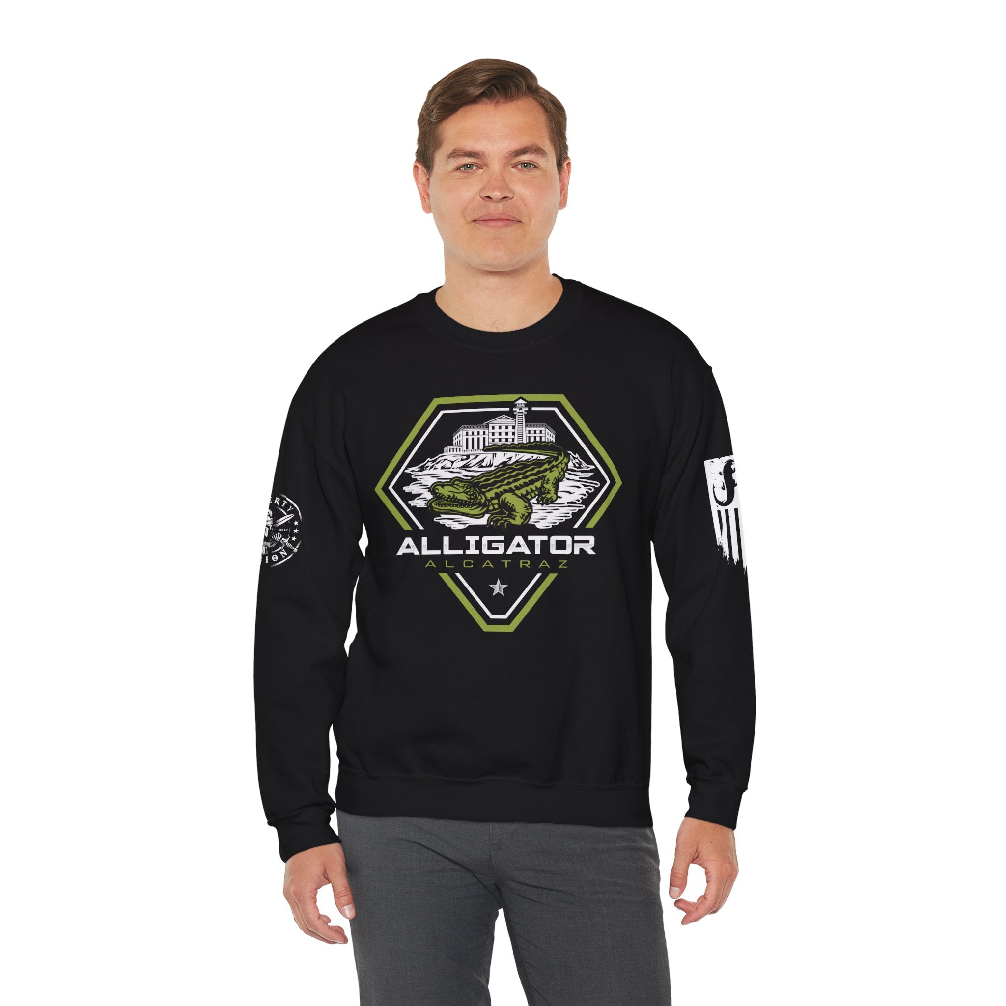 Alligator Alcatraz - Crewneck Sweatshirt