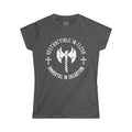 Immortal in Salvation - Women's Soft Tee