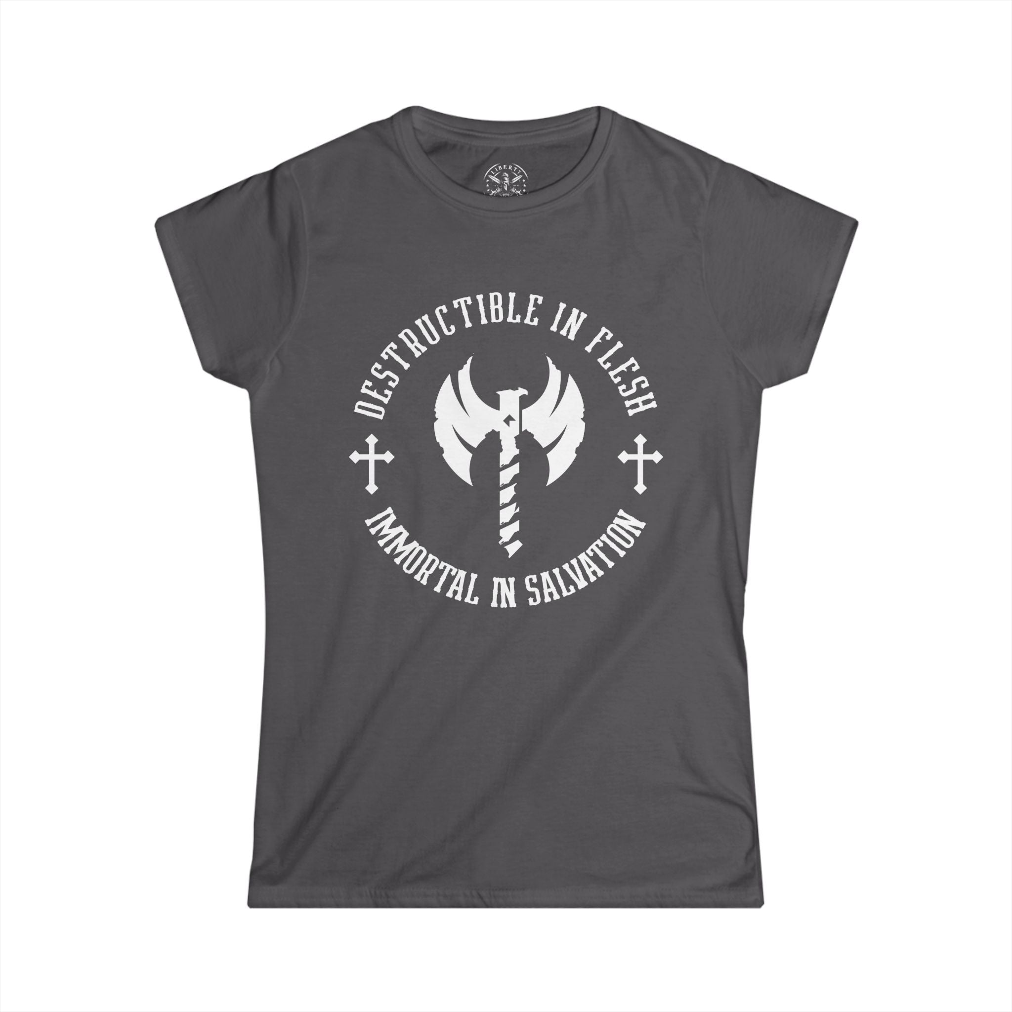 Immortal in Salvation - Women's Soft Tee
