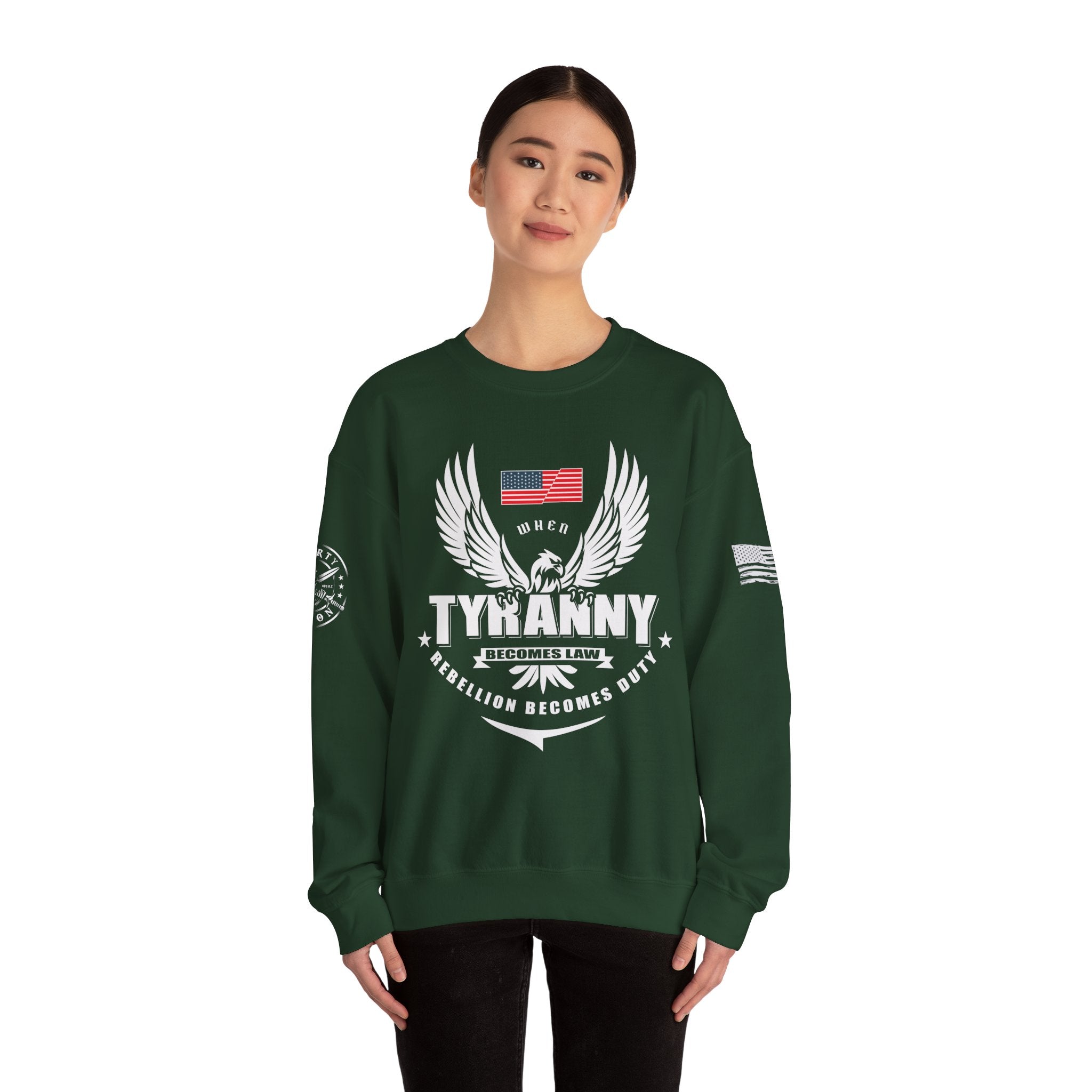 Rebellion Becomes Duty - Crewneck Sweatshirt