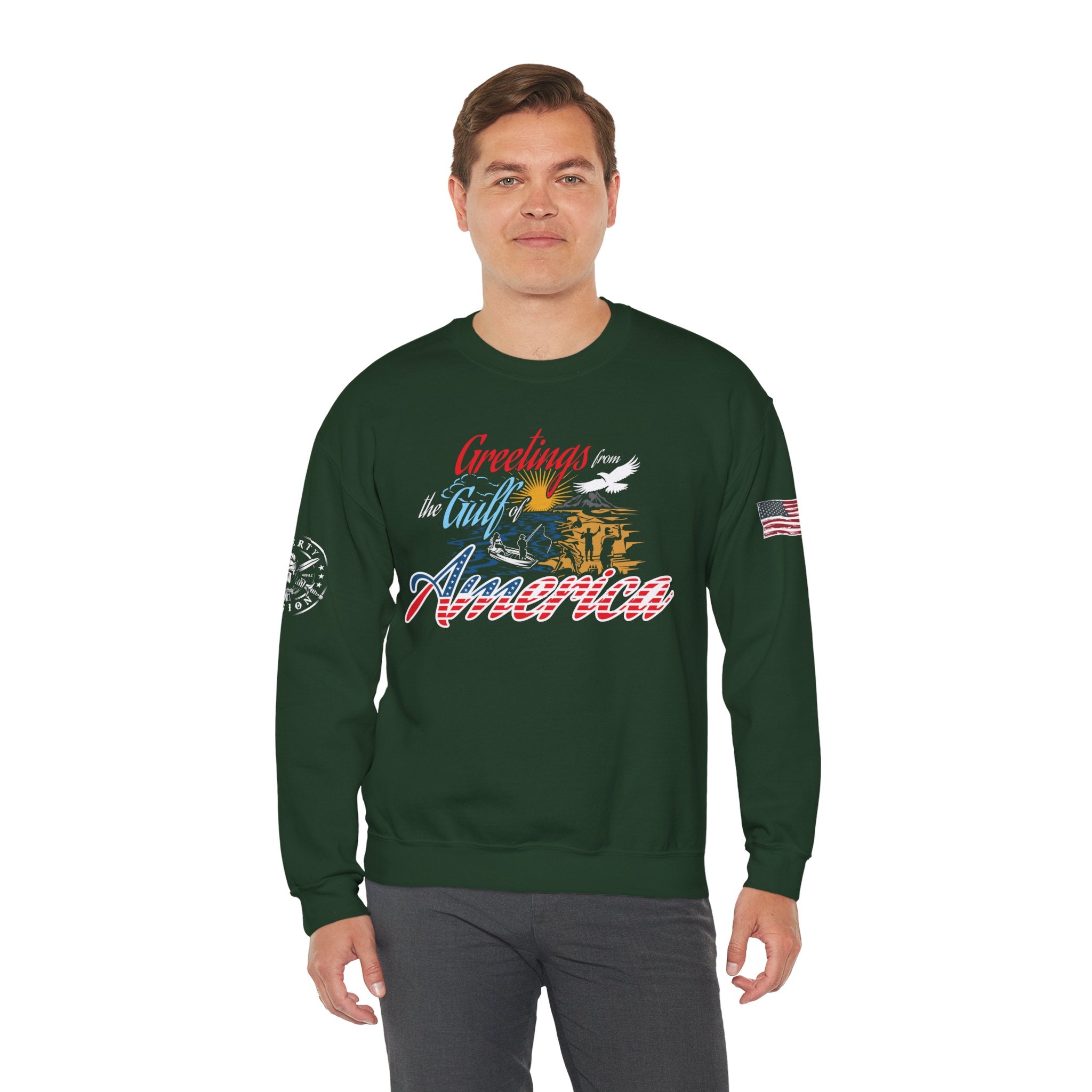 Gul of America - Crewneck Sweatshirt