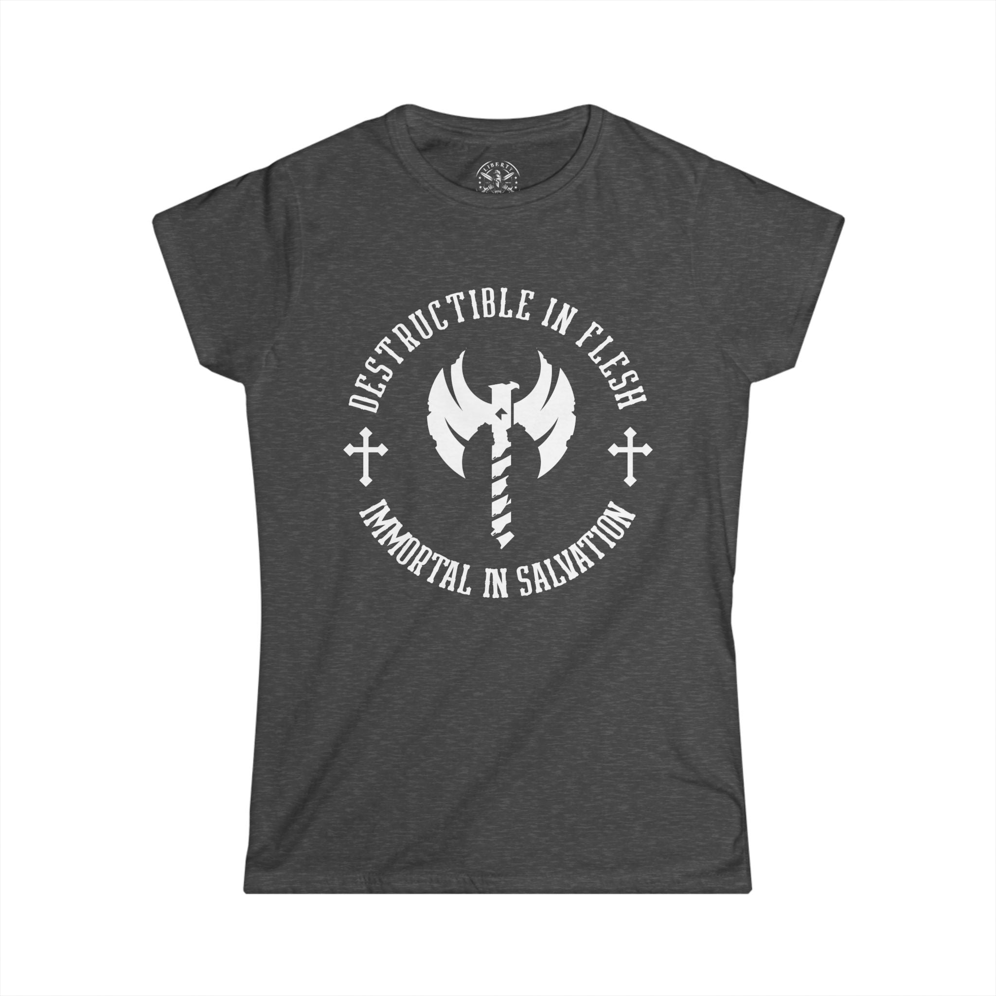 Immortal in Salvation - Women's Soft Tee