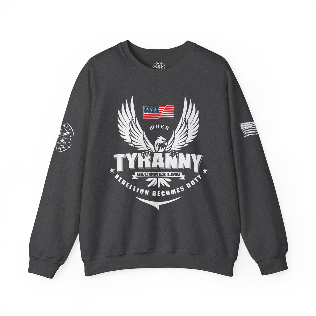 Rebellion Becomes Duty - Crewneck Sweatshirt