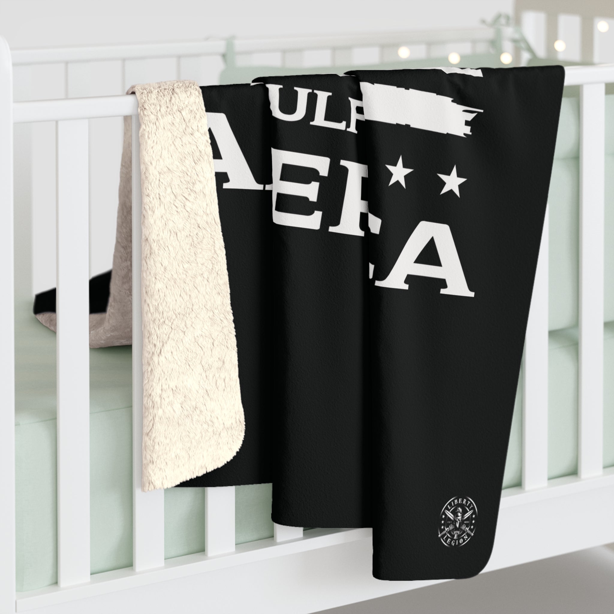 Gulf of America - Sherpa Fleece Blanket