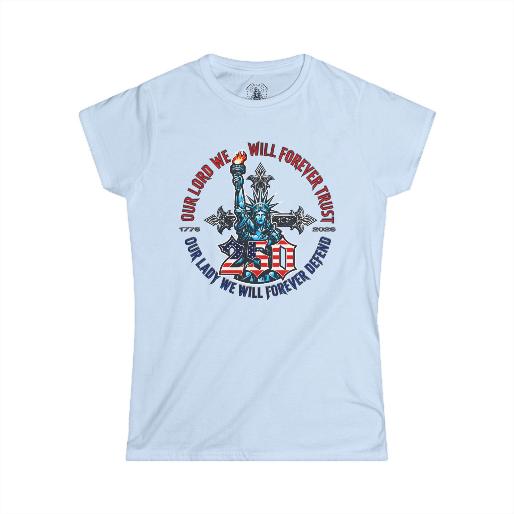 250 Liberty Cross - Women's Soft Tee