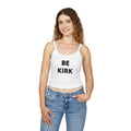 Be Kirk - Women's Spaghetti Strap Crop Tank