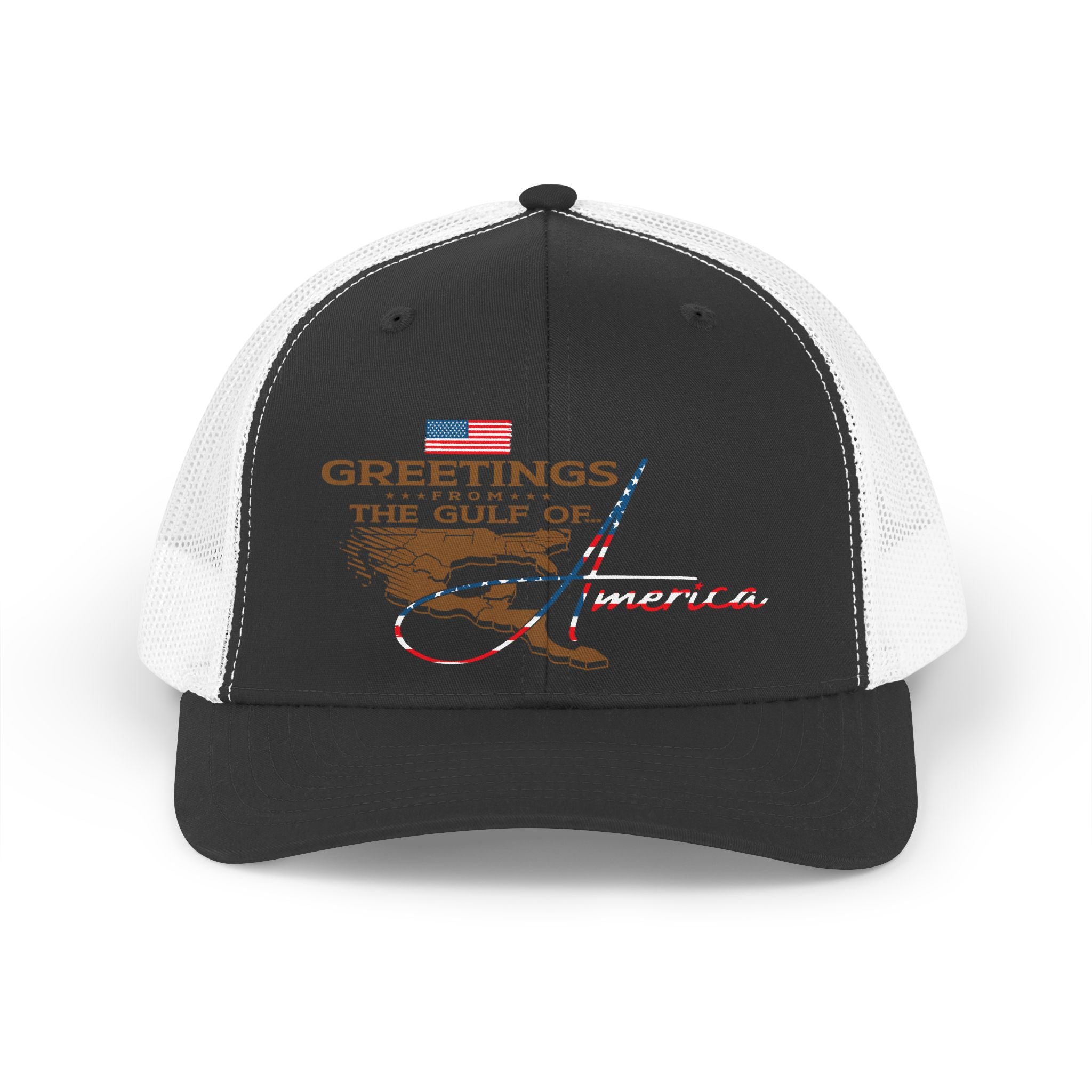 Gulf of America - Mesh Trucker Hat