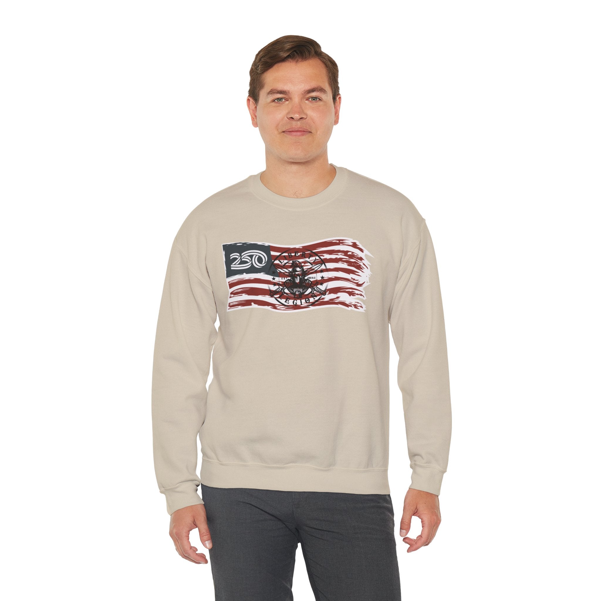 250 Flag - Crewneck Sweatshirt