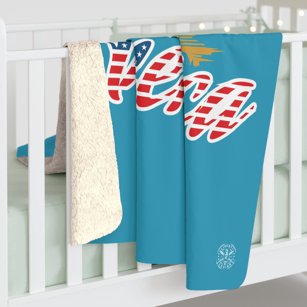 Gulf of America - Sherpa Fleece Blanket