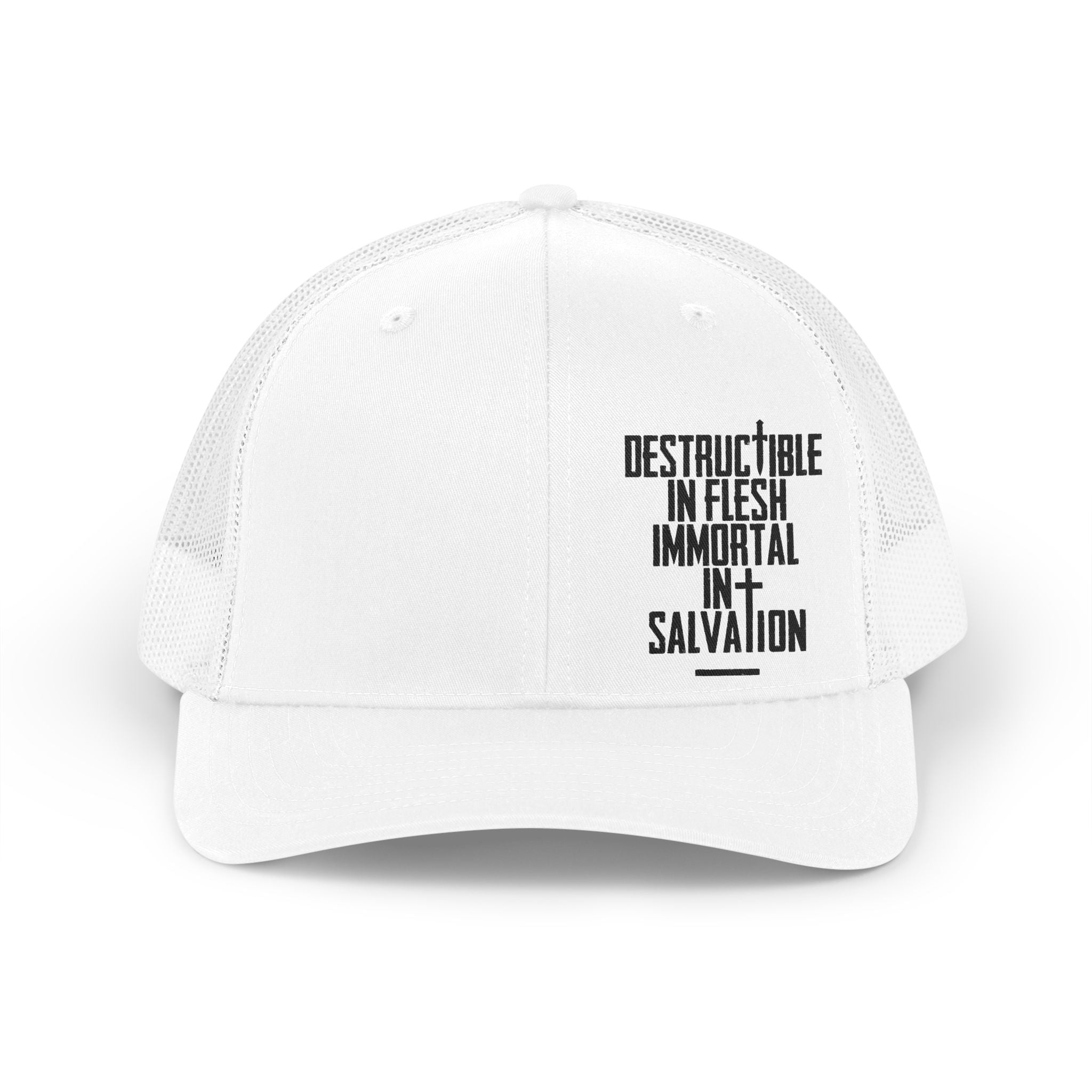 Immortal in Salvation - Mesh Trucker Hat