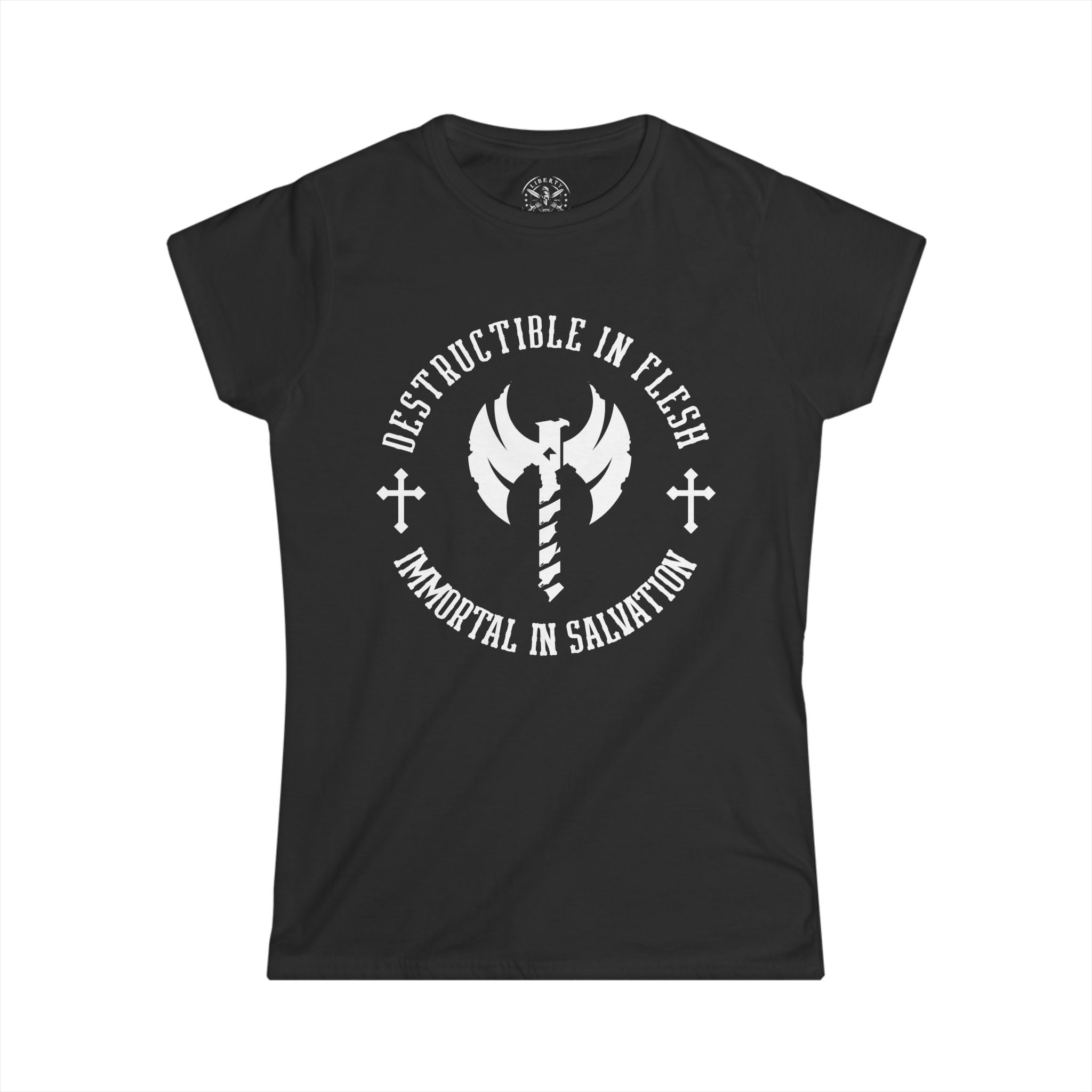 Immortal in Salvation - Women's Soft Tee