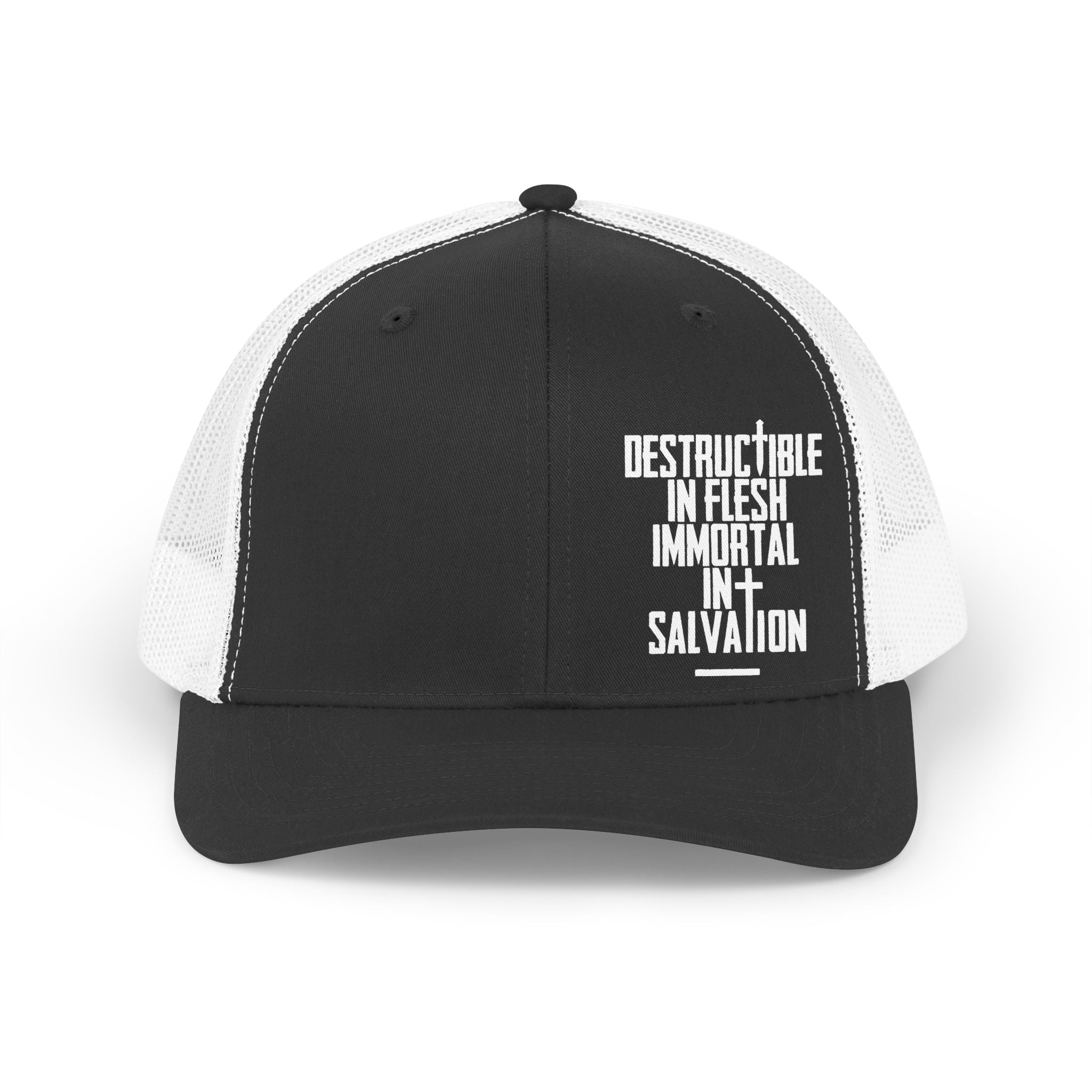 Immortal in Salvation - Mesh Trucker Hat