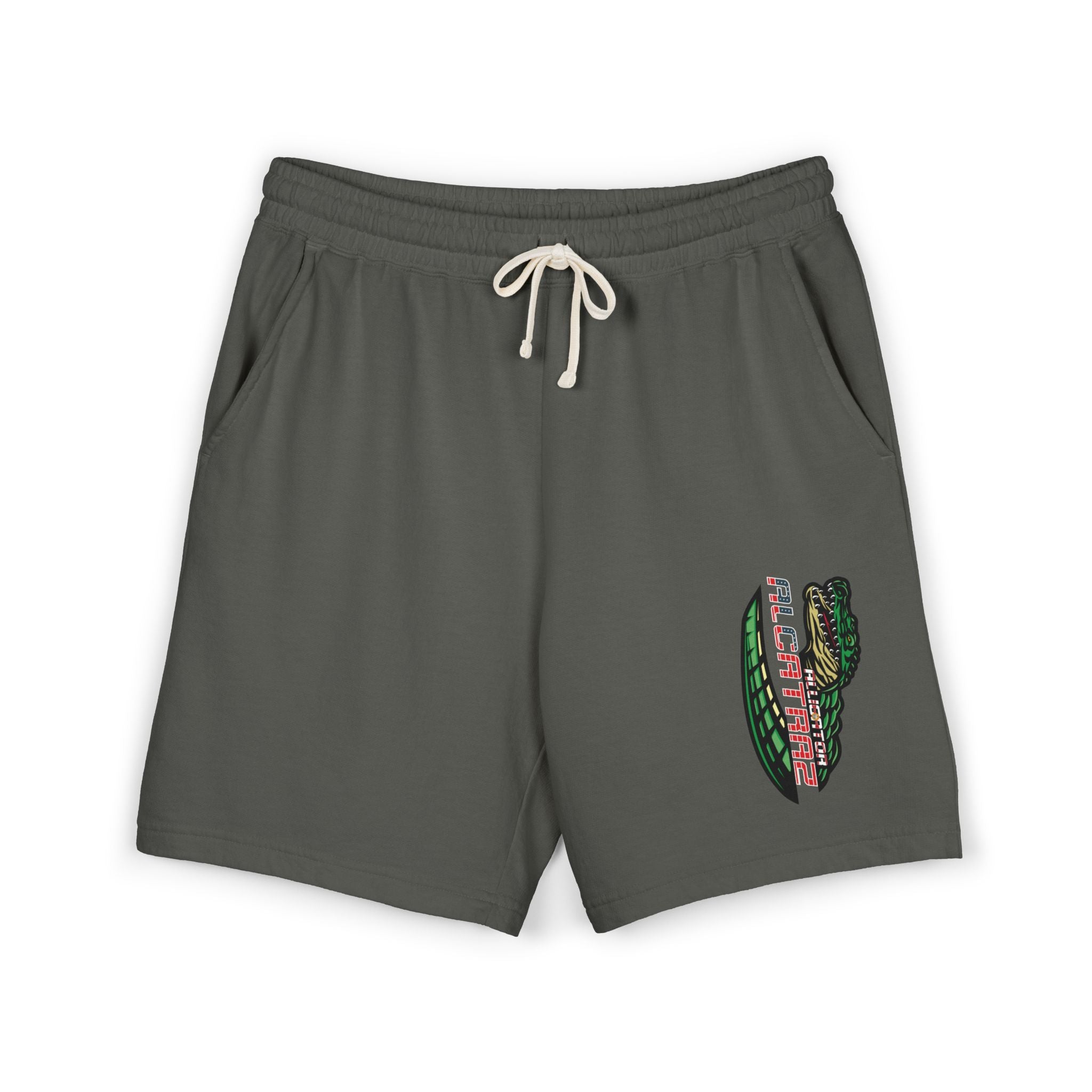 Alligator Alcatraz - Lightweight Fleece Shorts