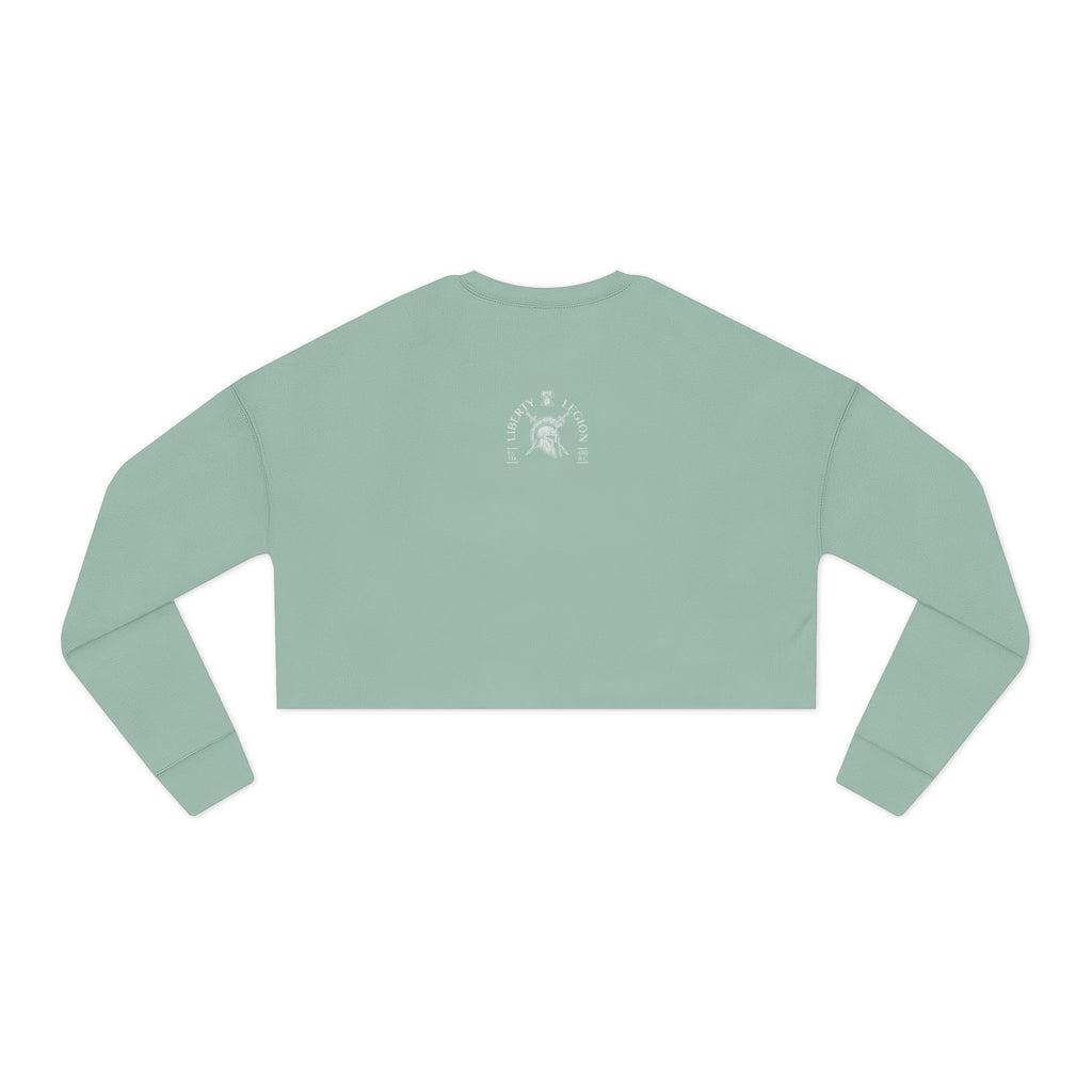 Alligator Alcatraz - Women's Crop Sweatshirt