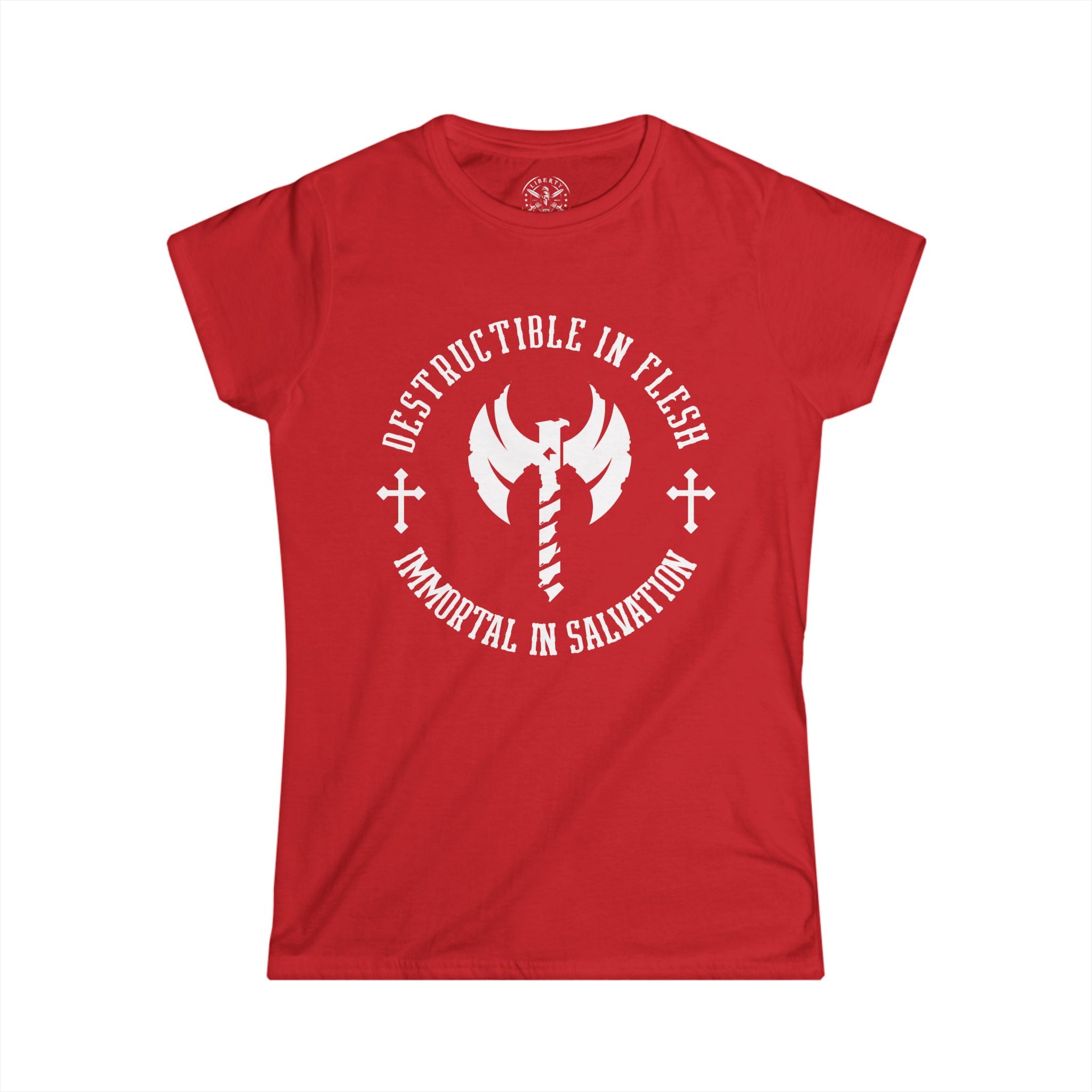 Immortal in Salvation - Women's Soft Tee