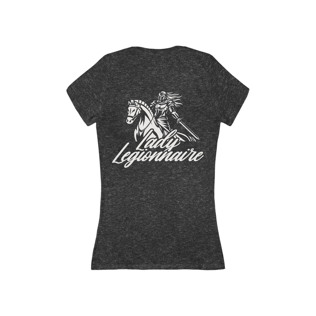 Lady Legionnaire - Women's Deep V-Neck Tee