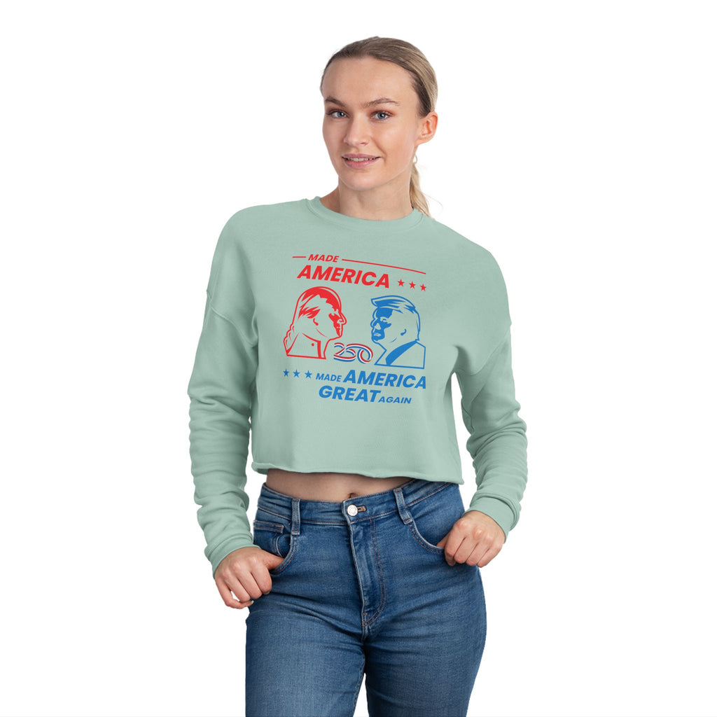 250 Presidential - Women's Crop Sweatshirt