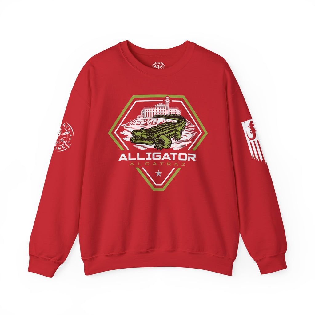 Alligator Alcatraz - Crewneck Sweatshirt