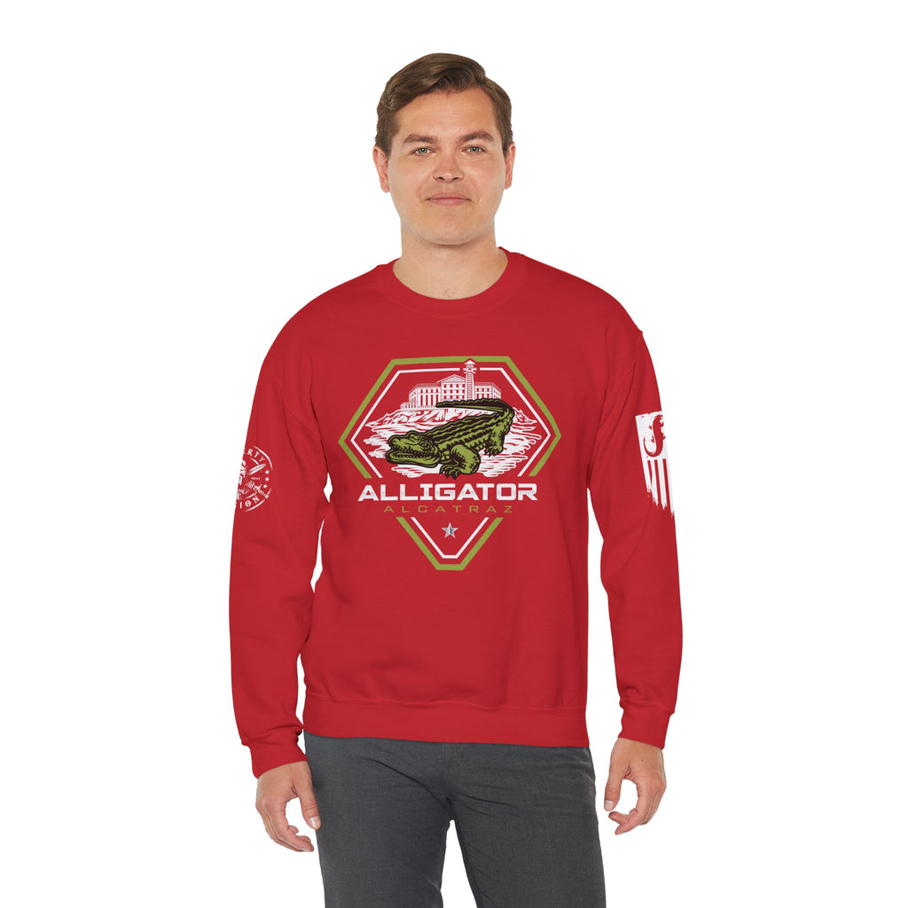 Alligator Alcatraz - Crewneck Sweatshirt