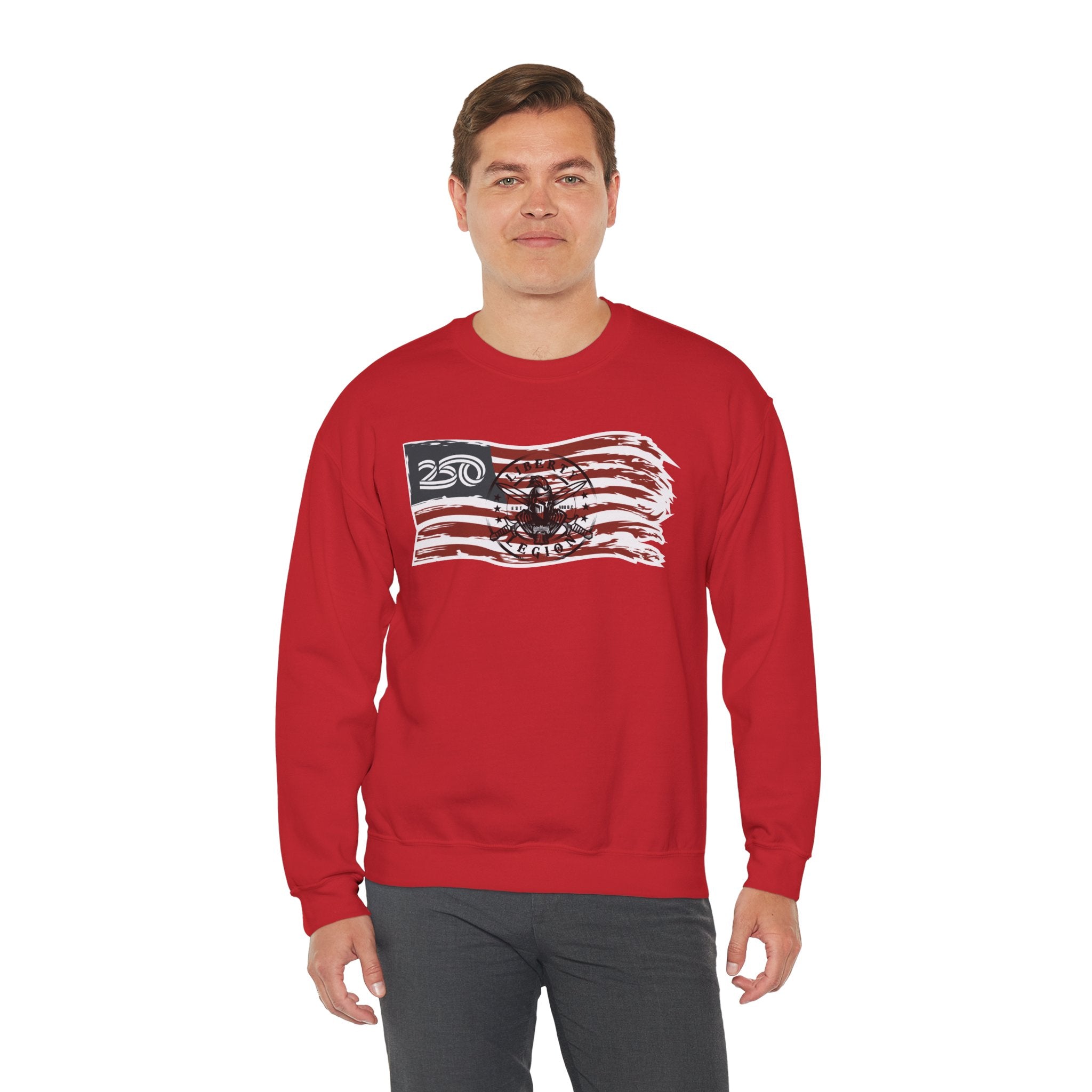 250 Flag - Crewneck Sweatshirt