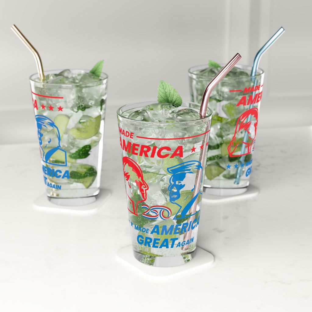 250 Presidential - Pint Glass, 16oz.
