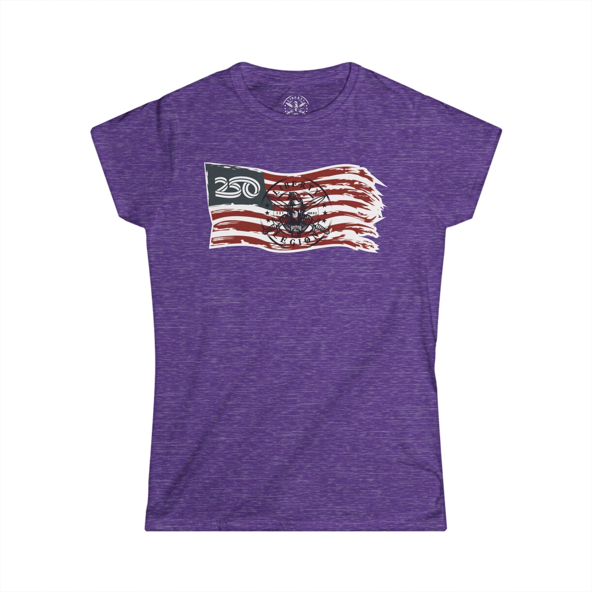 250 Flag - Women's Soft Tee