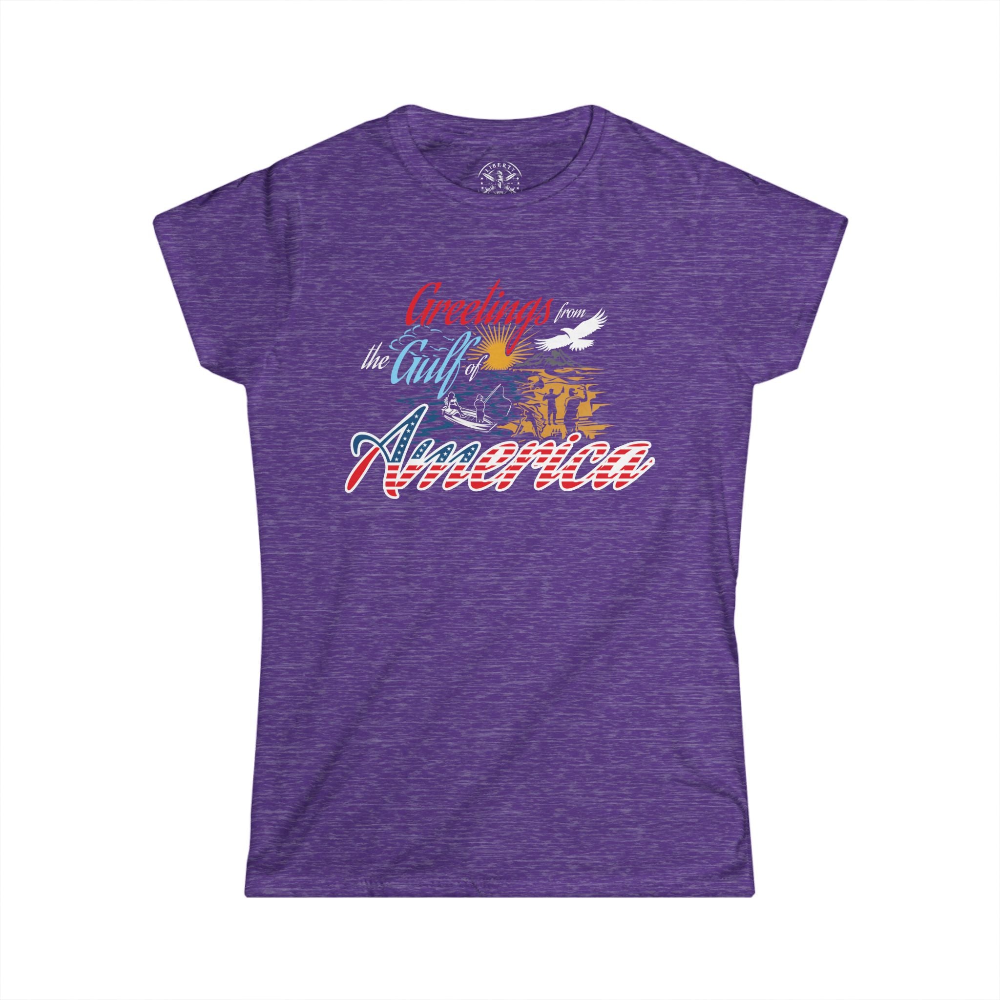 Gulf of America - Women's Soft Tee