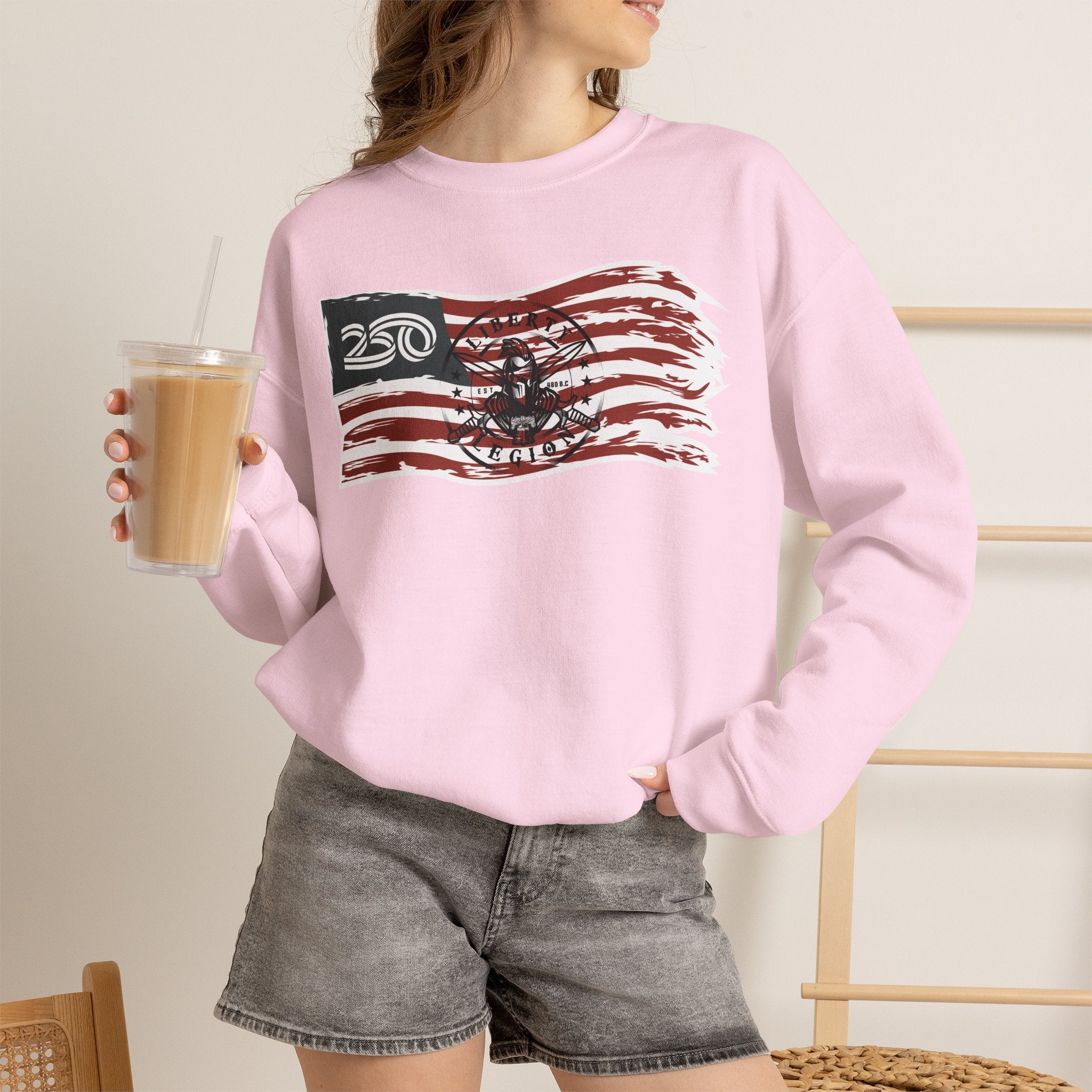 250 Flag - Crewneck Sweatshirt